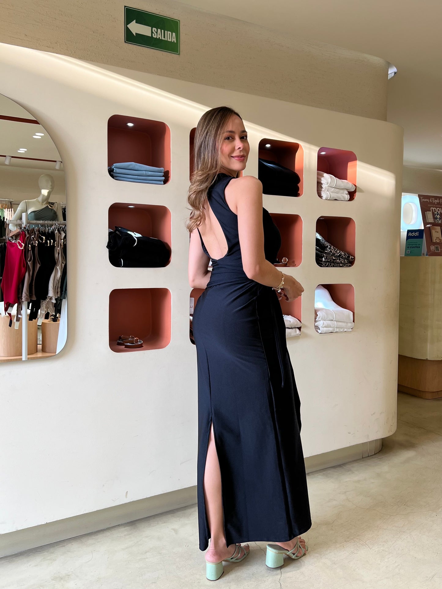 Vestido Oporto Negro