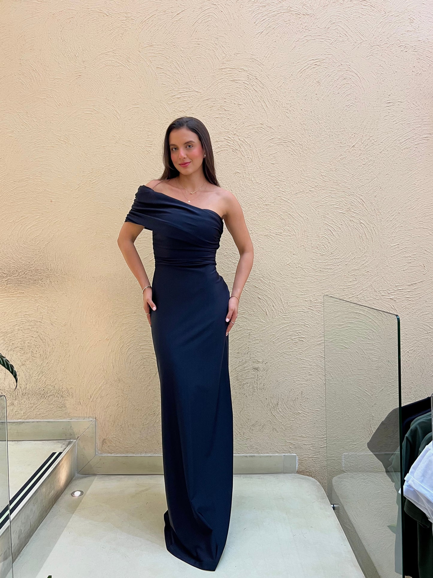 Vestido Ágata Negro