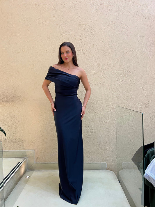 Vestido Ágata Negro