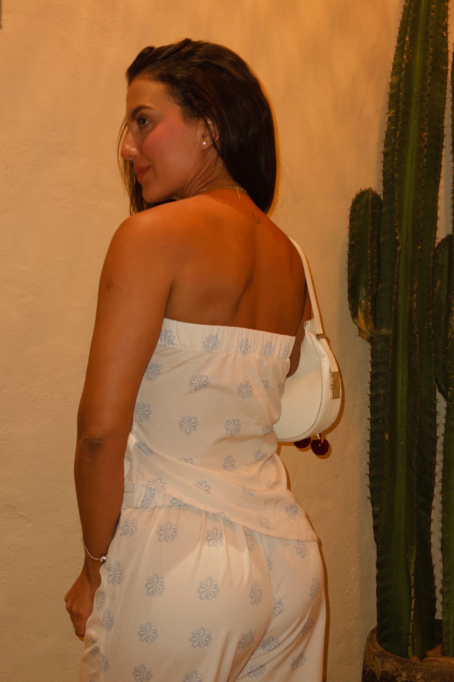 Blusa Sintonía Crema