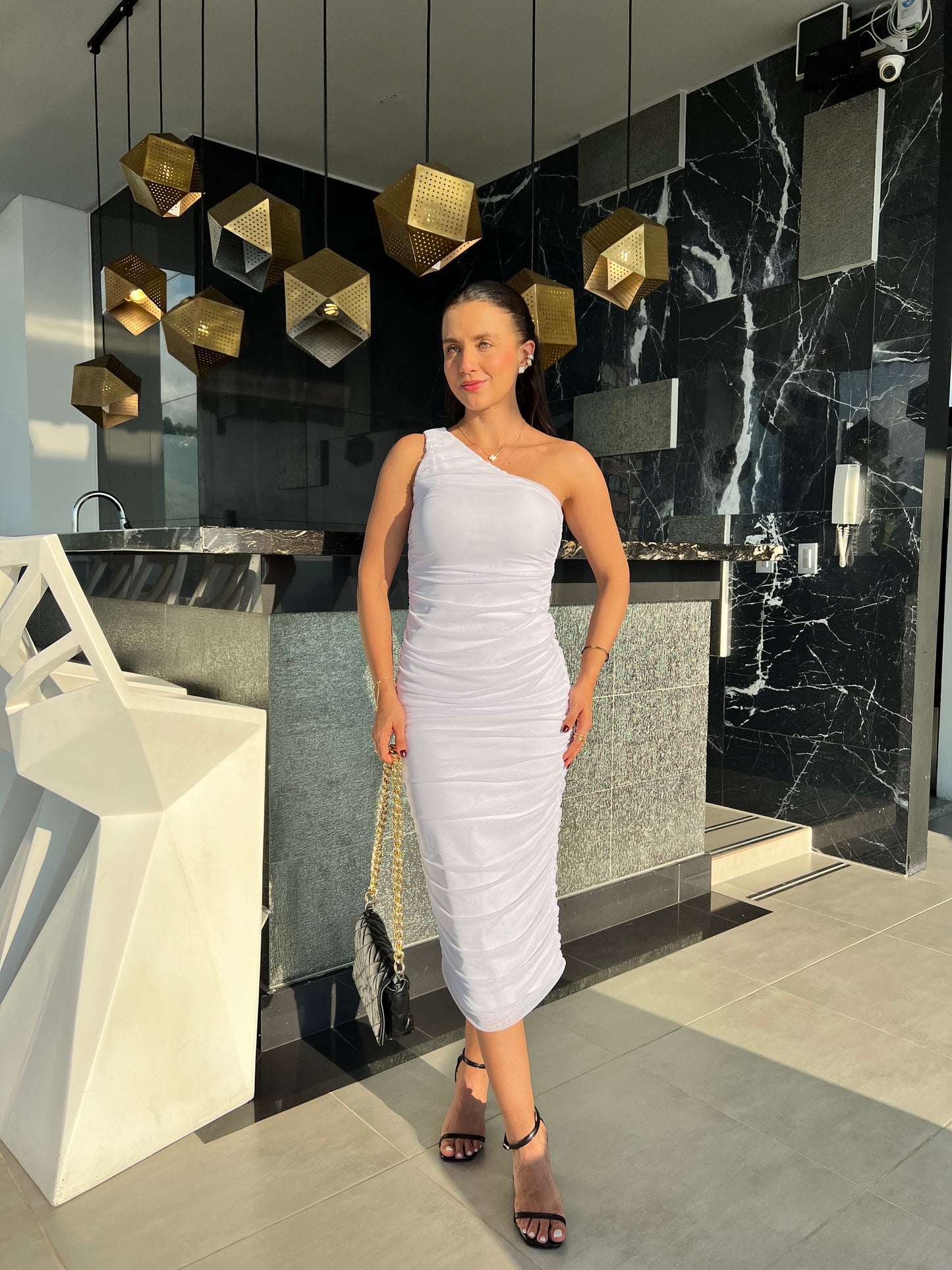 Vestido Ónix Blanco