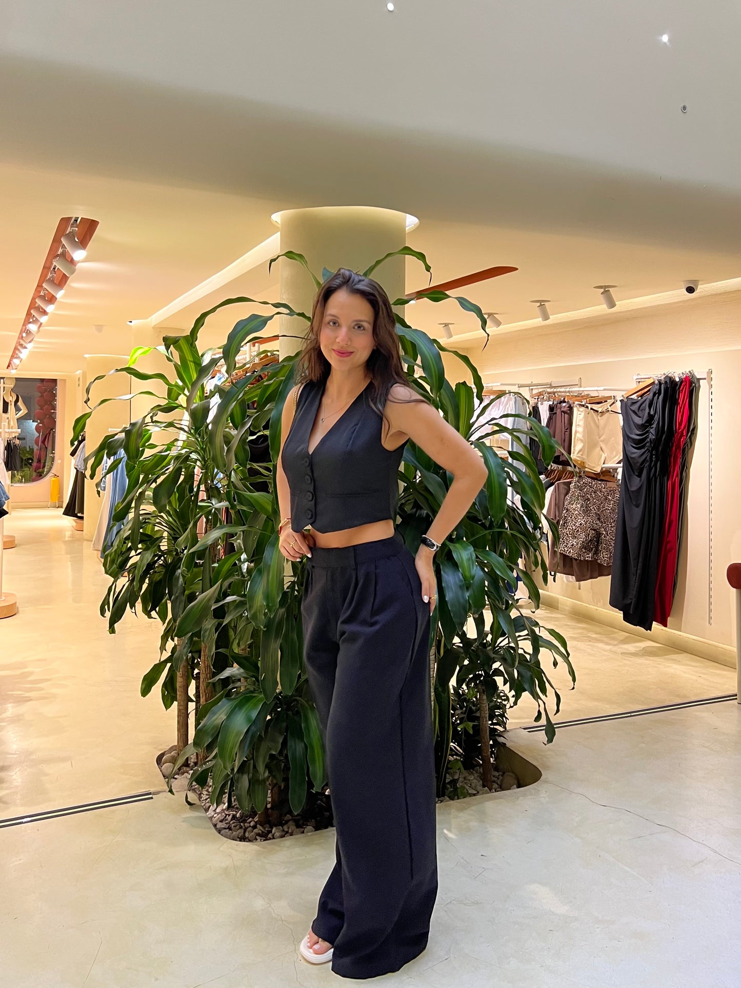 Pantalón Sáhara Negro