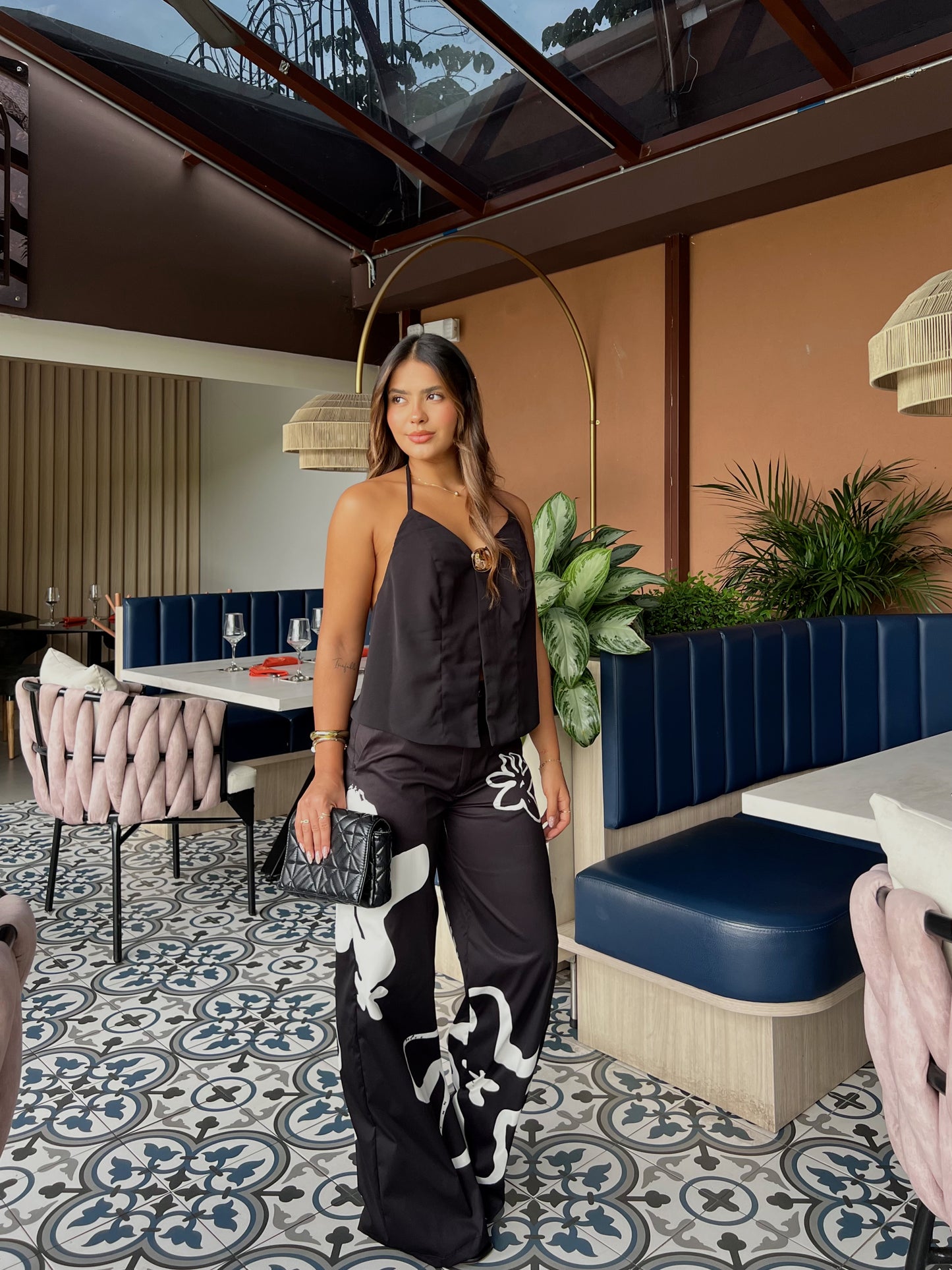 Pantalón Oasis Negro