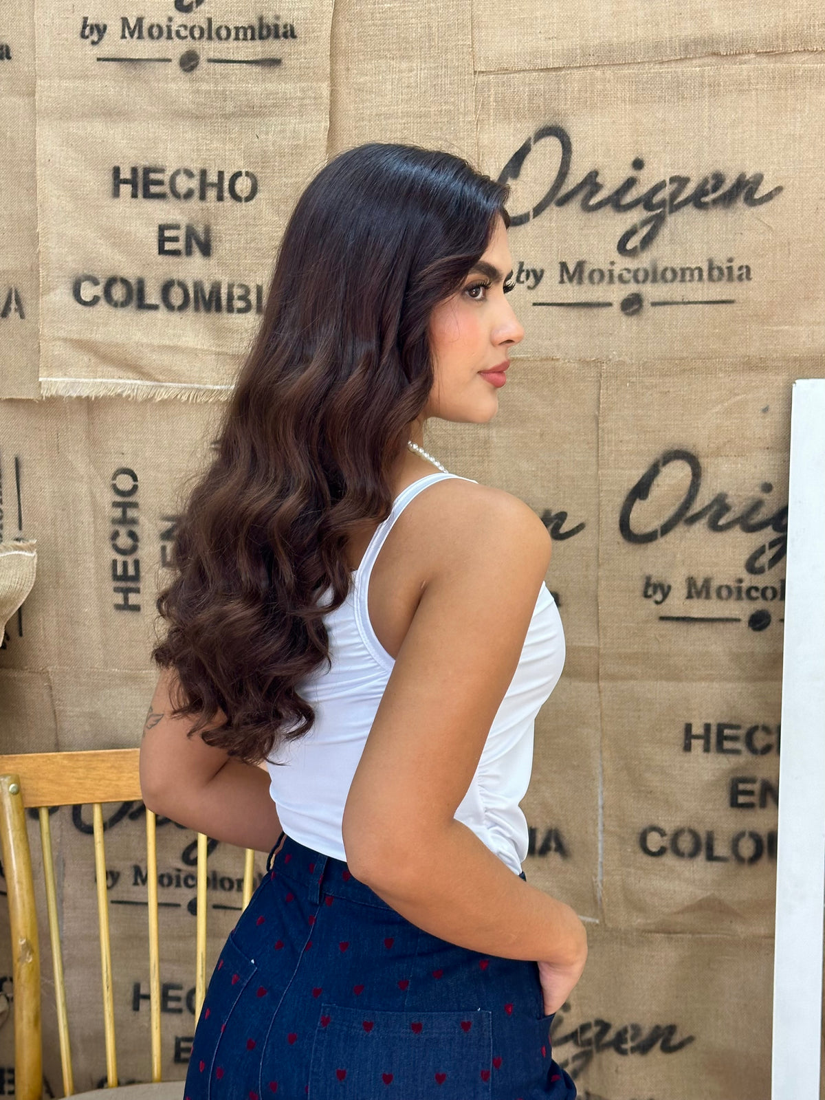 Blusa Moca Blanca