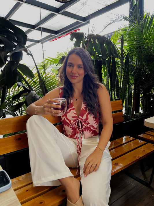 Chaleco Malta Vinotinto