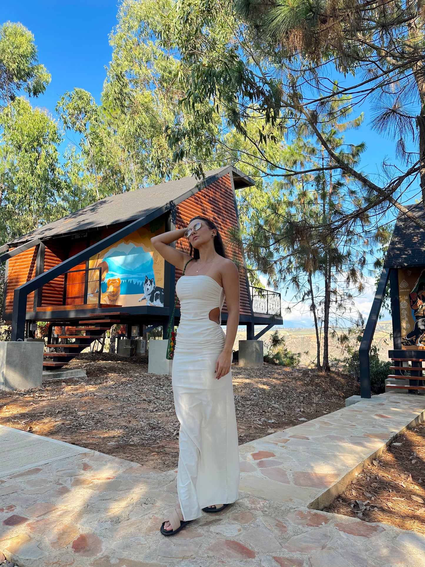 Vestido Zafiro Marfil