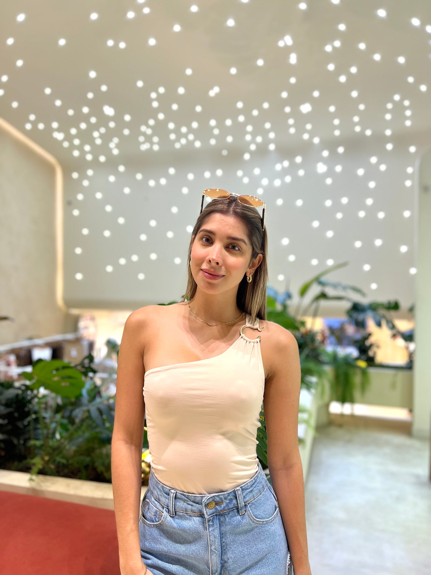 Blusa Margarita Beige