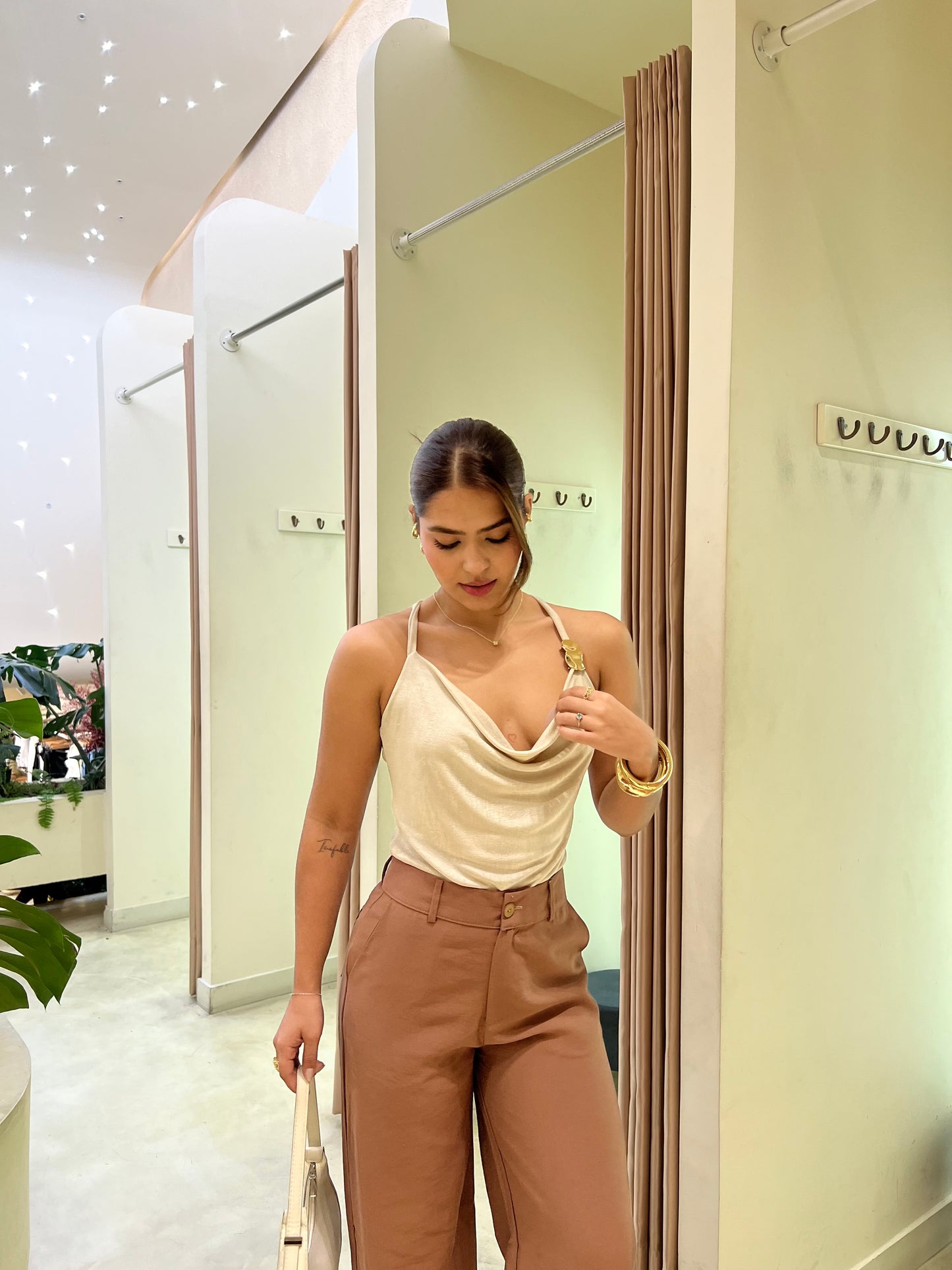 Blusa Lía Crema