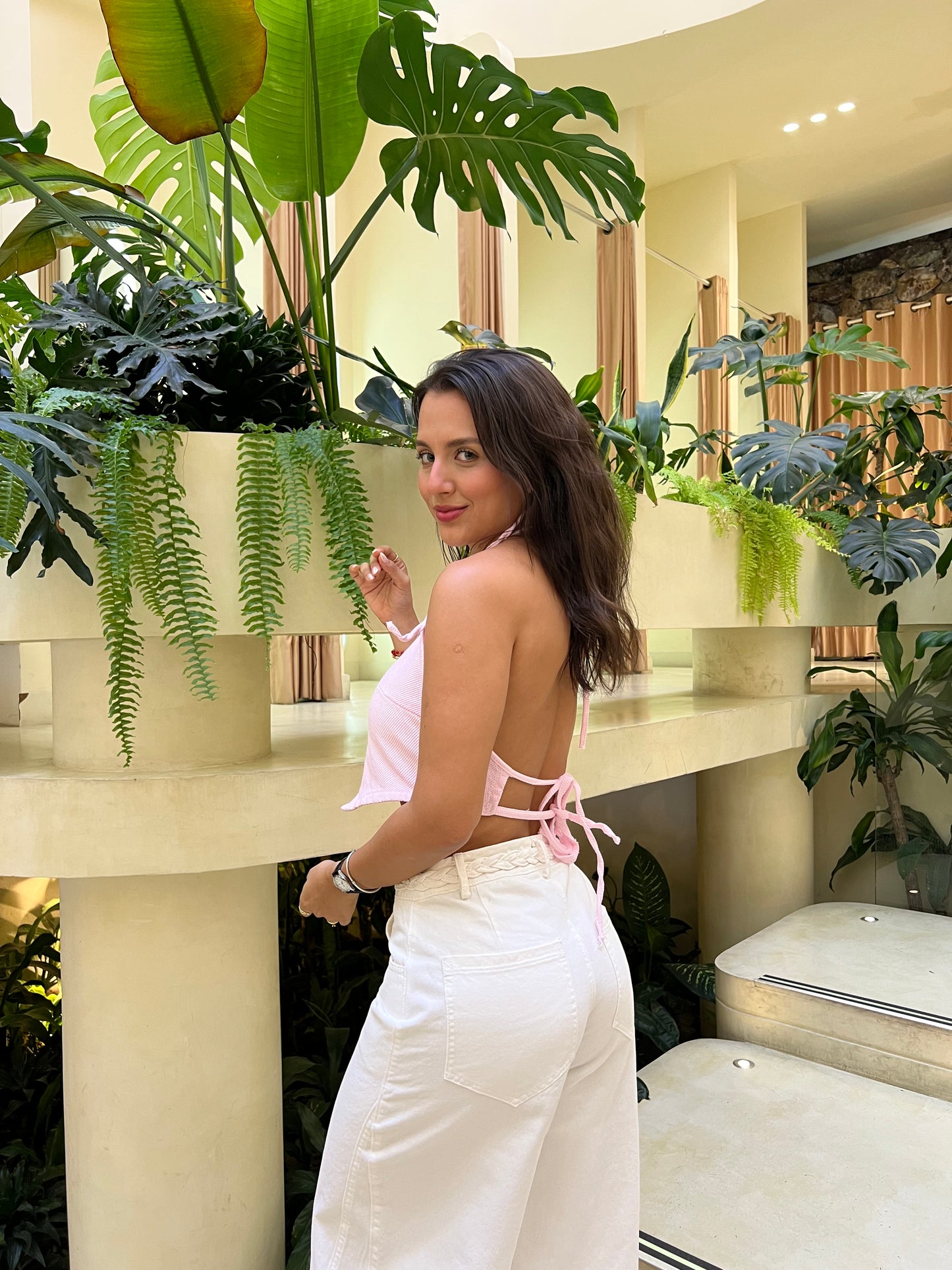 Blusa Jamaica Rosada
