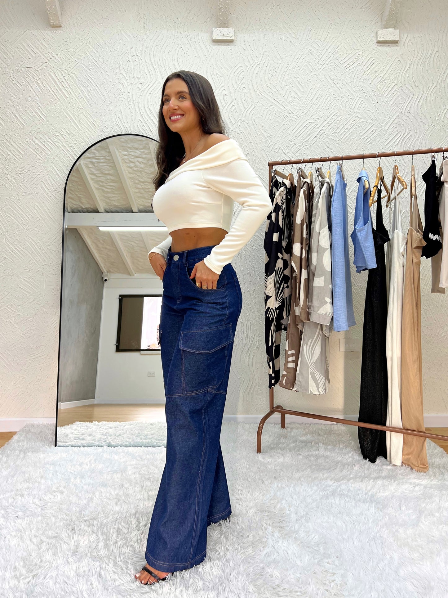 Pantalón Milán Índigo