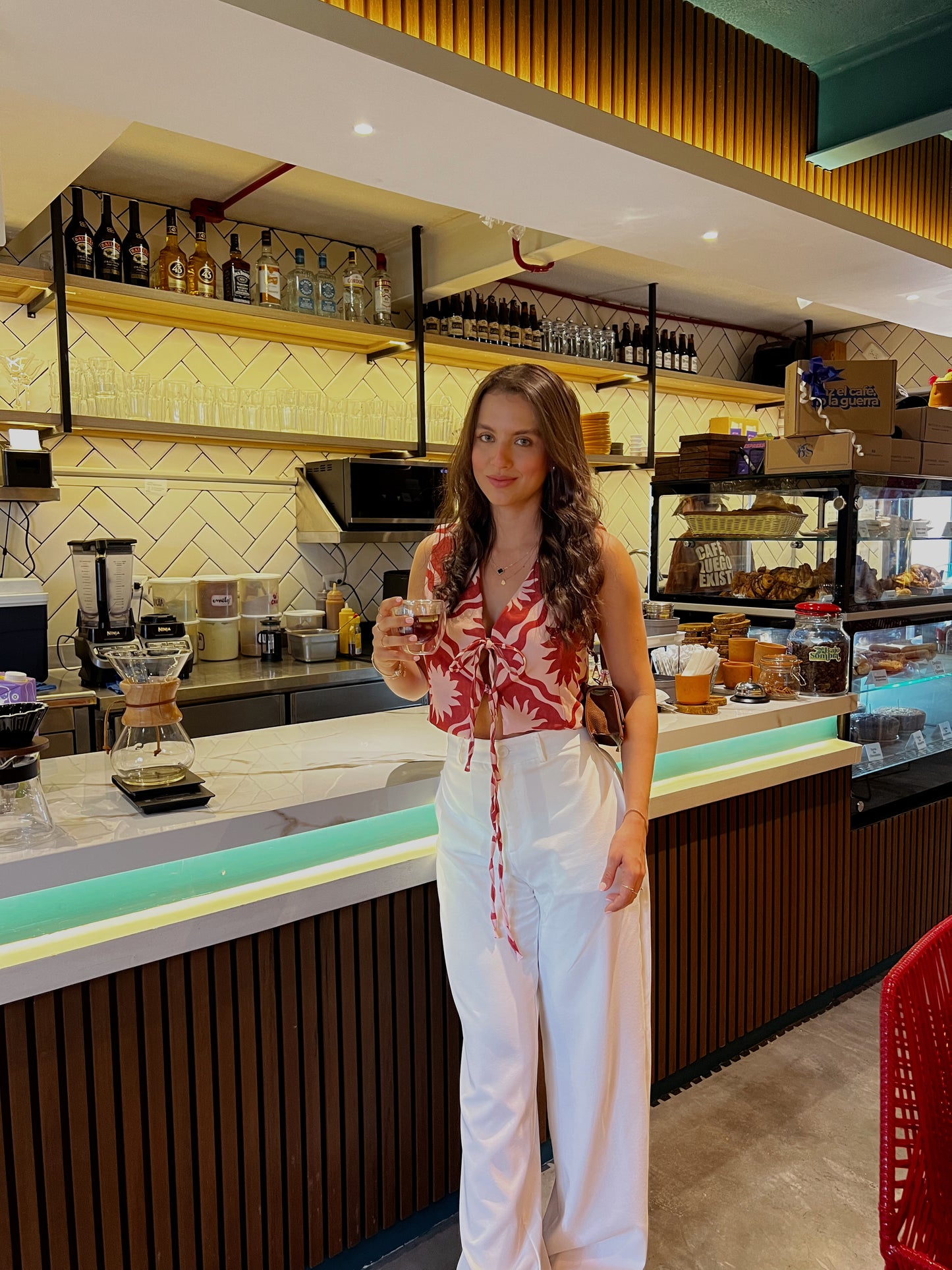 Chaleco Malta Vinotinto