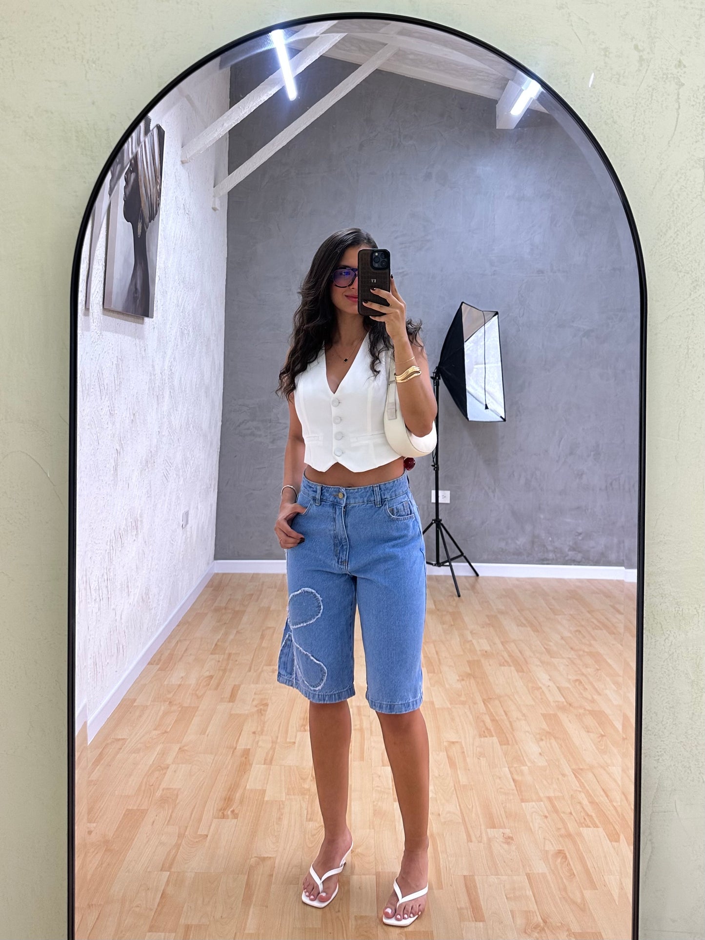 Chaleco Bélgica Marfil