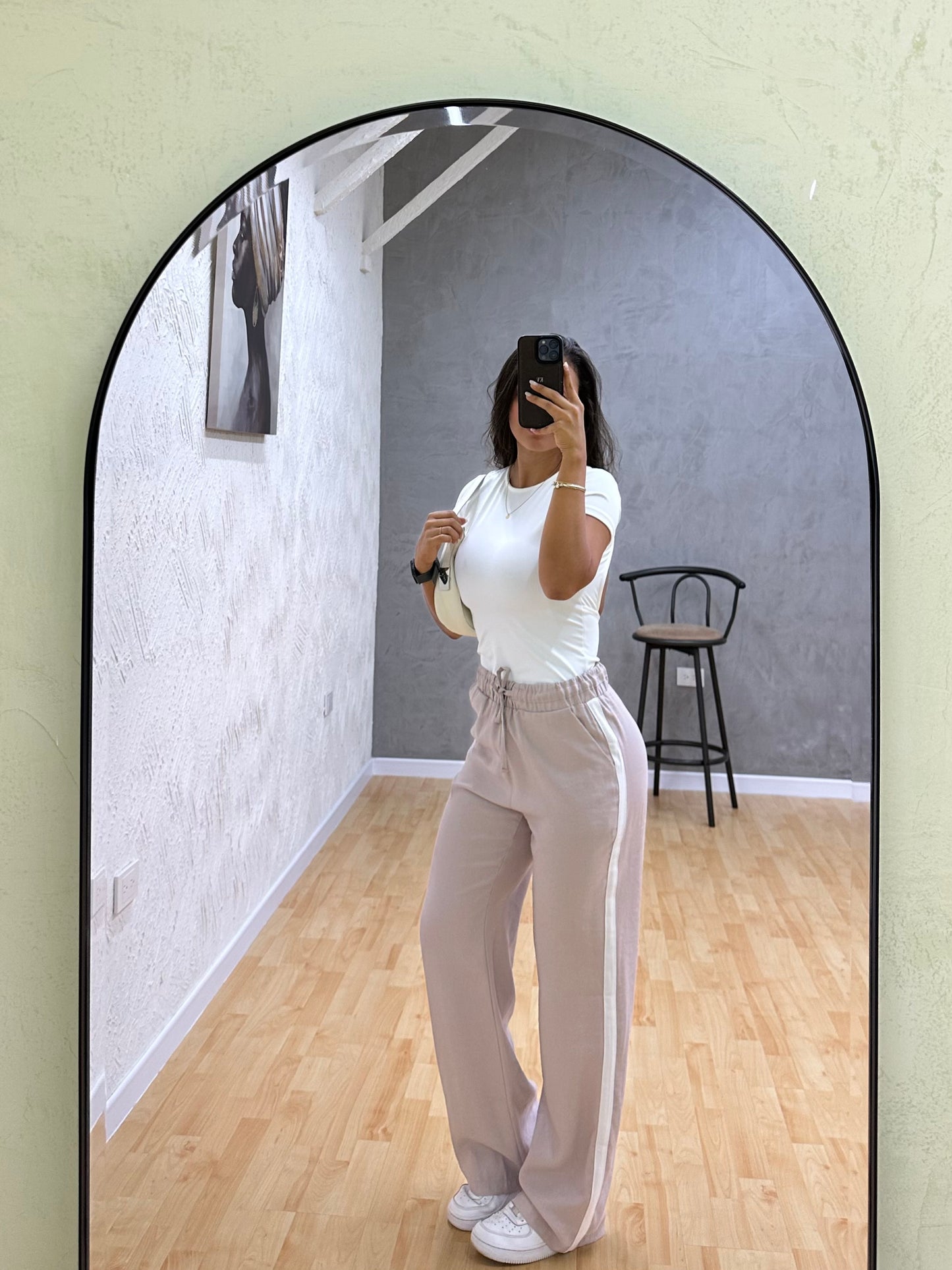 Pantalón Praga Beige