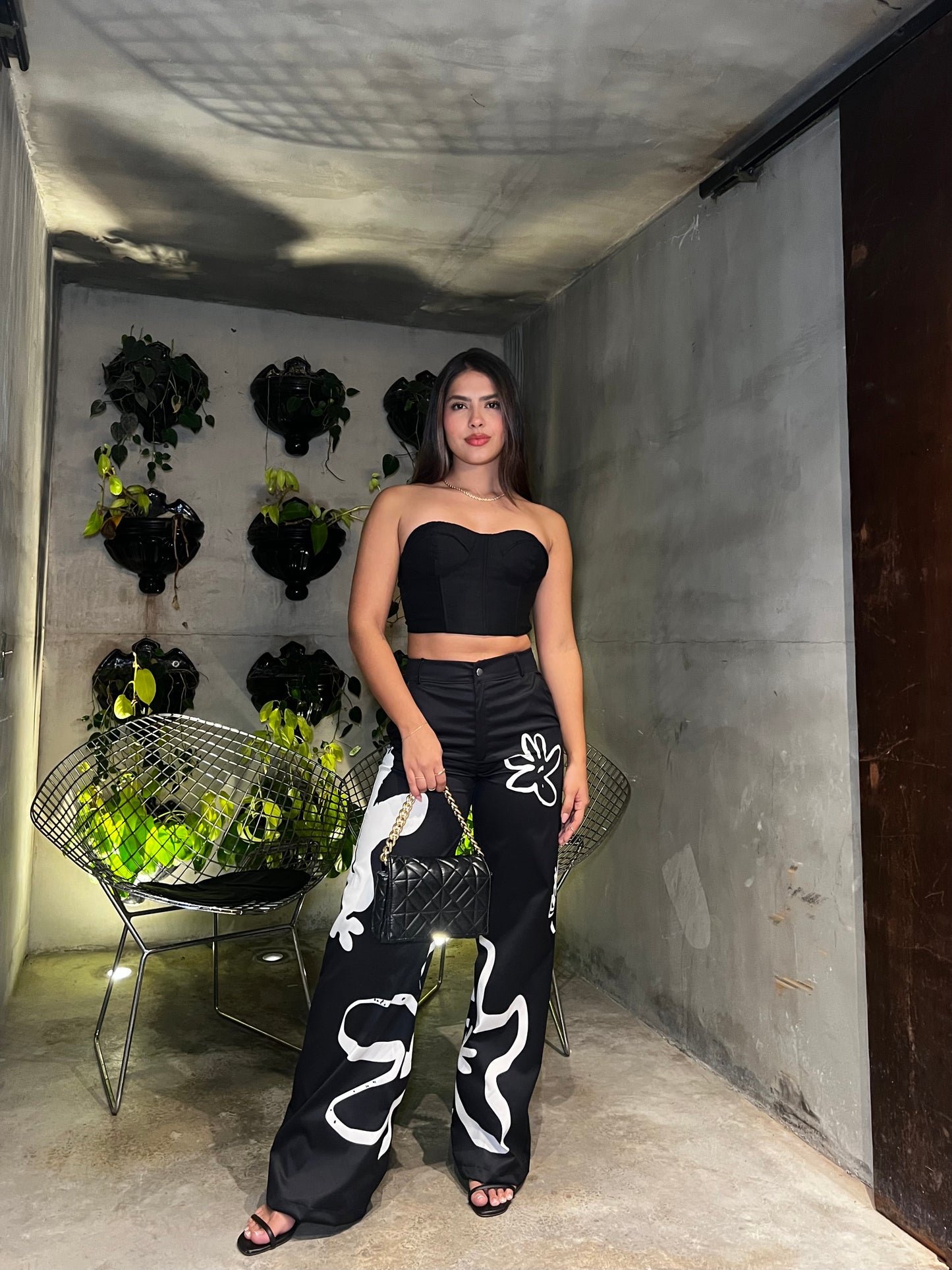 Pantalón Oasis Negro