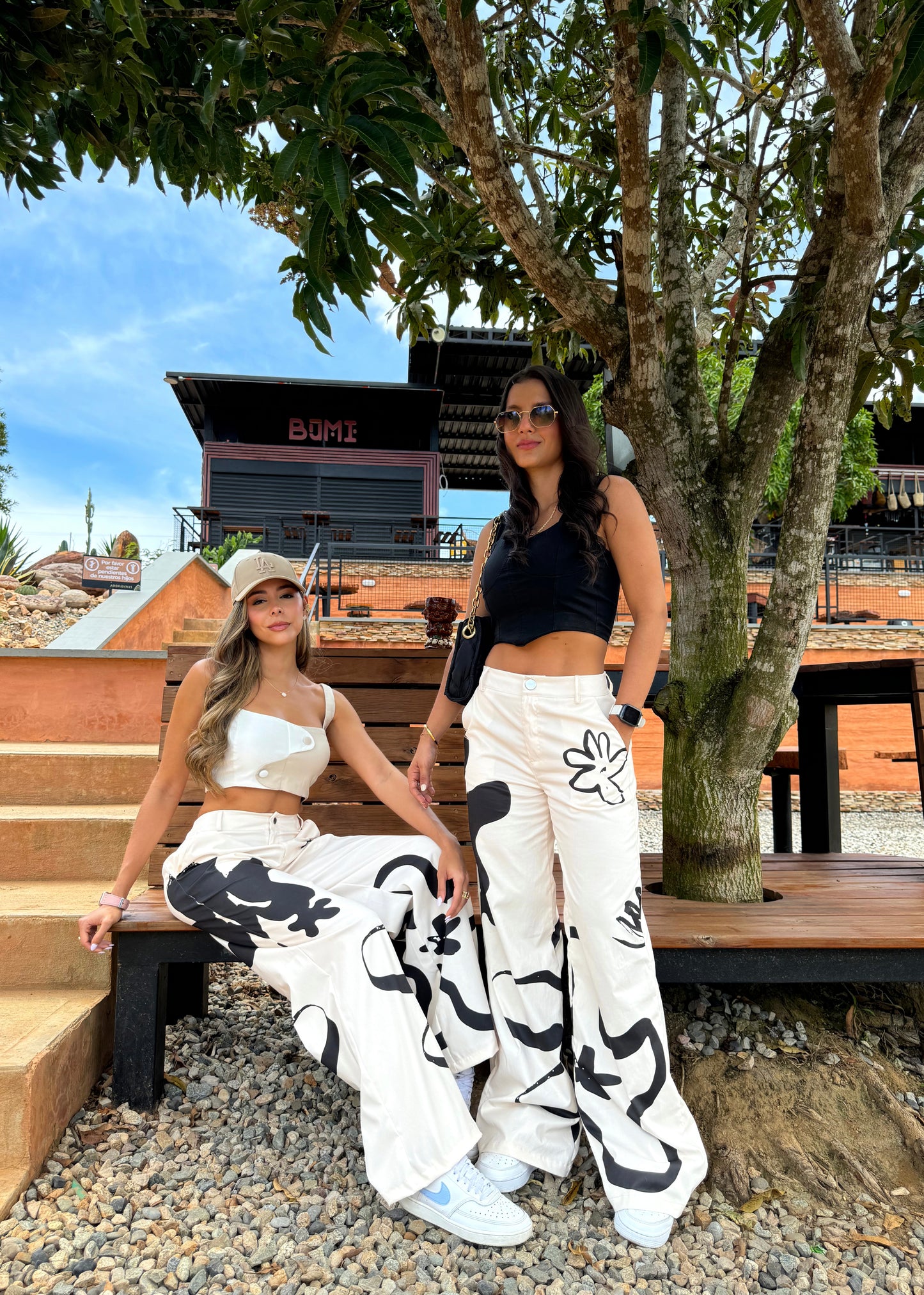 Pantalón Oasis Crema