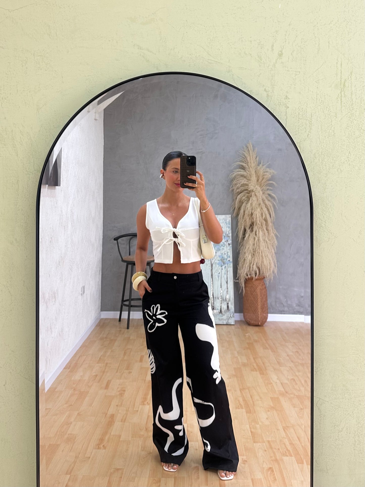 Blusa Palmira Marfil