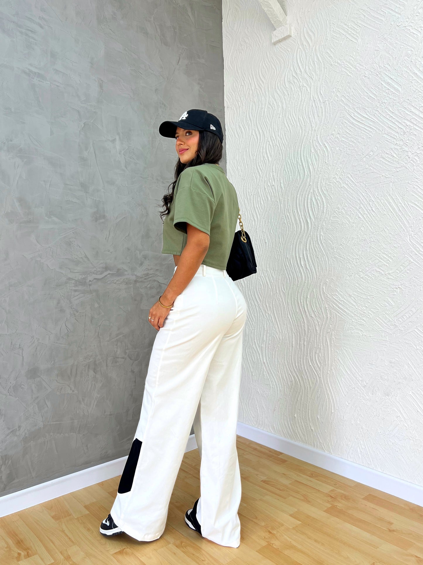 Camiseta Over Moi Verde