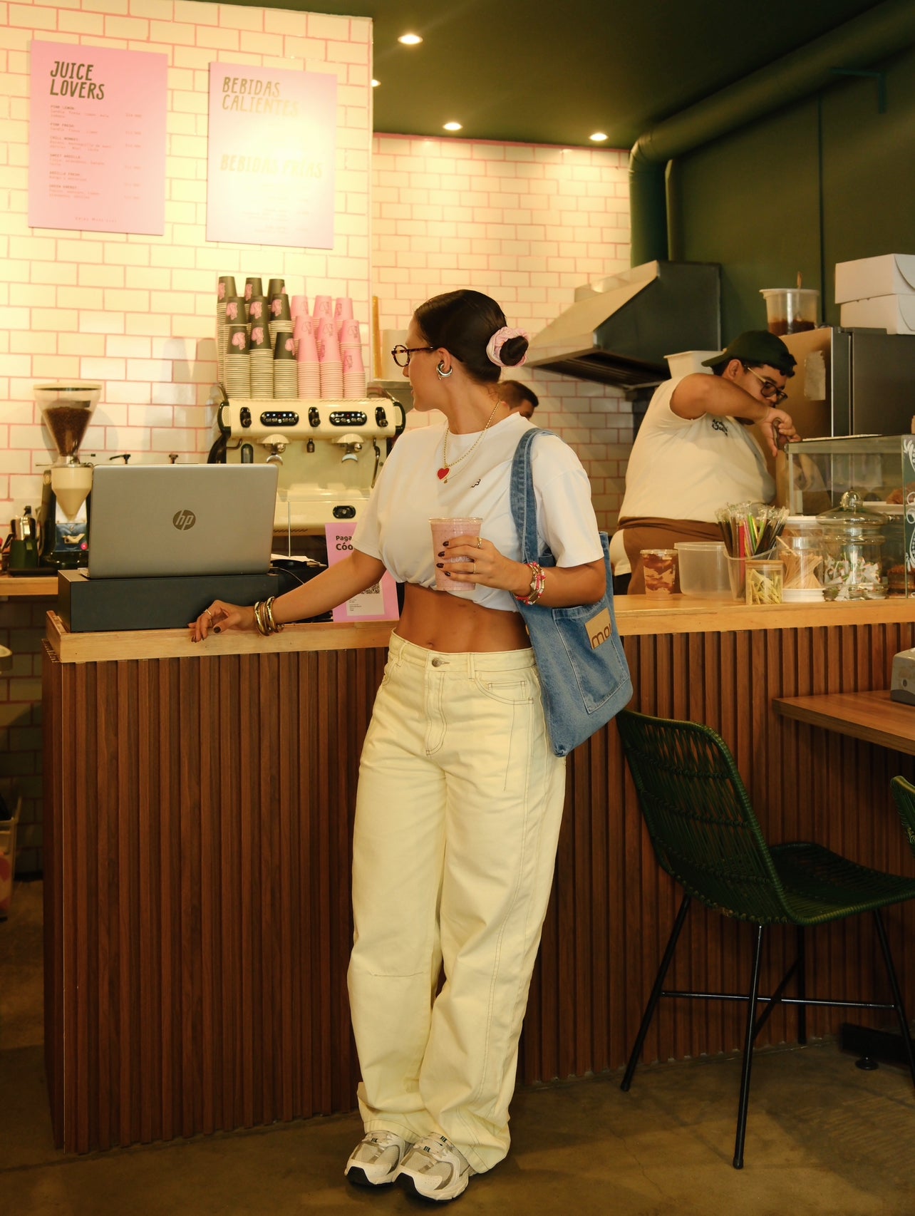 Jean Atlanta Butter Yellow