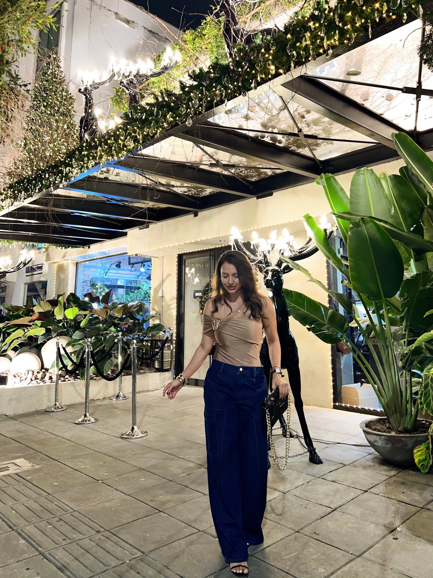 Jean Noruega Índigo