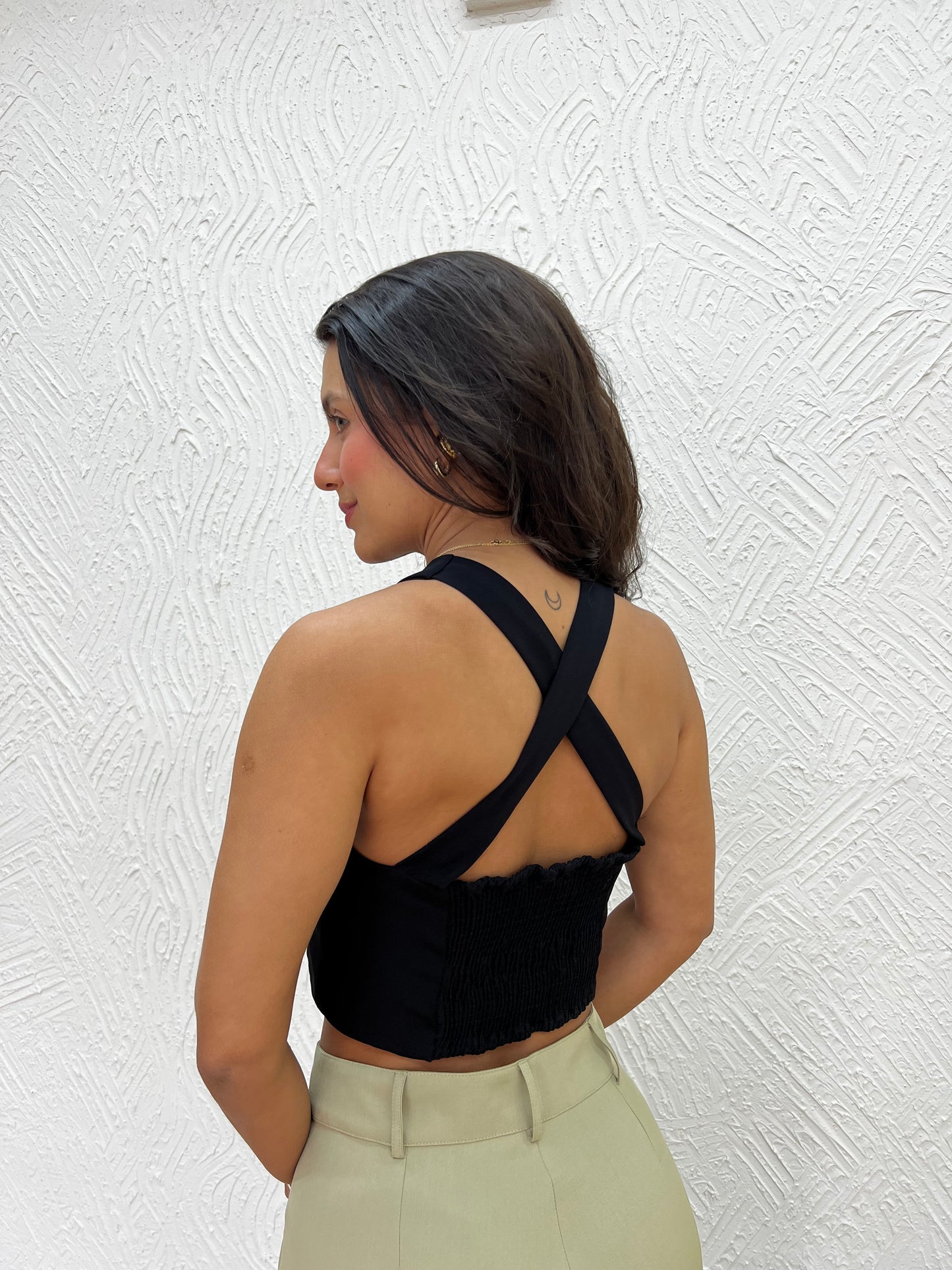 Blusa Leticia Negra
