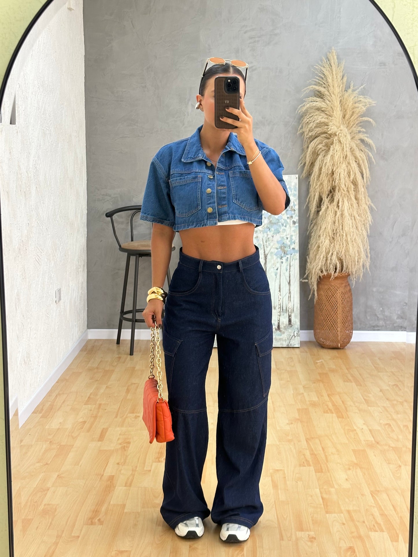 Pantalón Milán Índigo