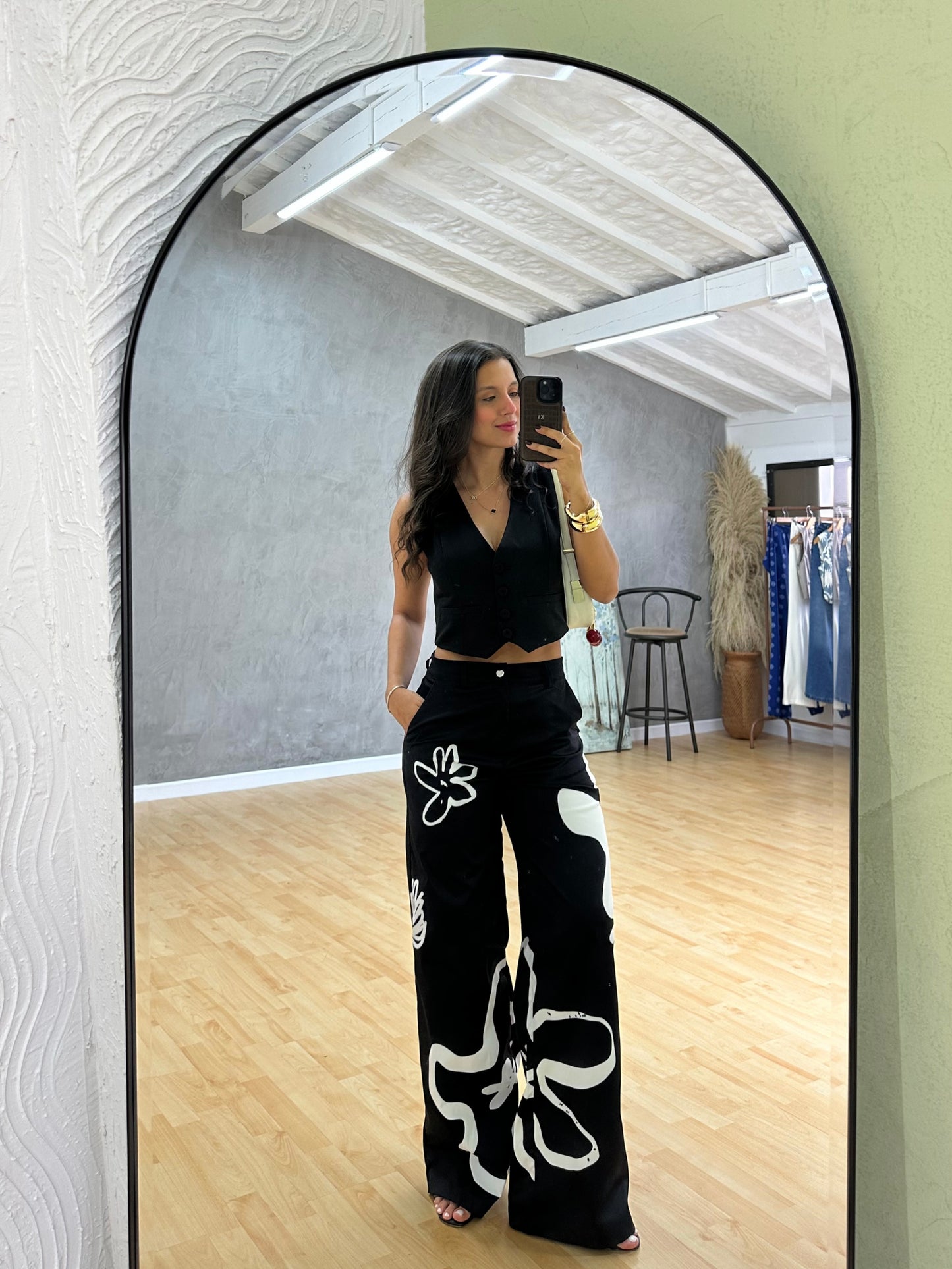 Pantalón Oasis Negro