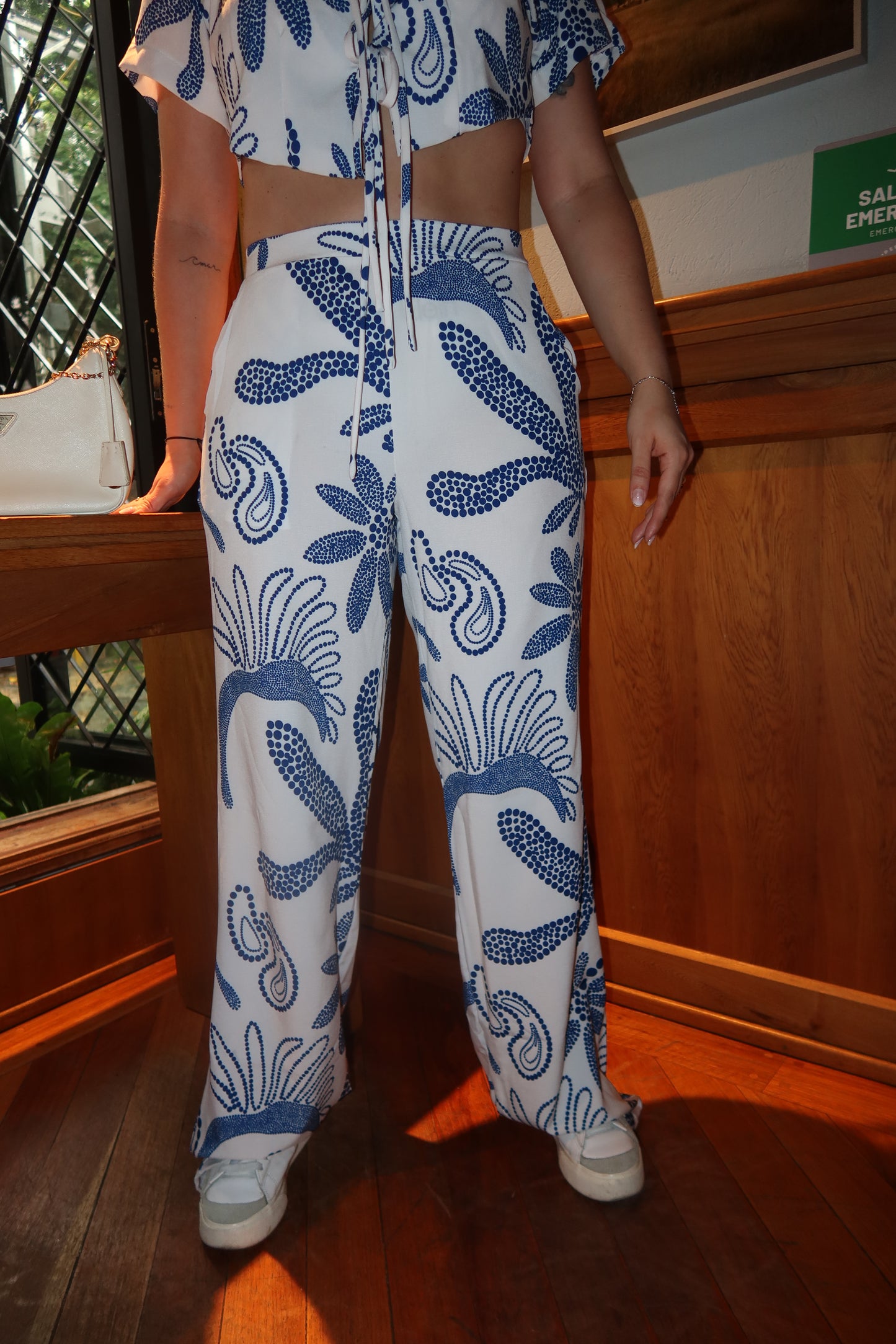 Pantalón Brisa Azul