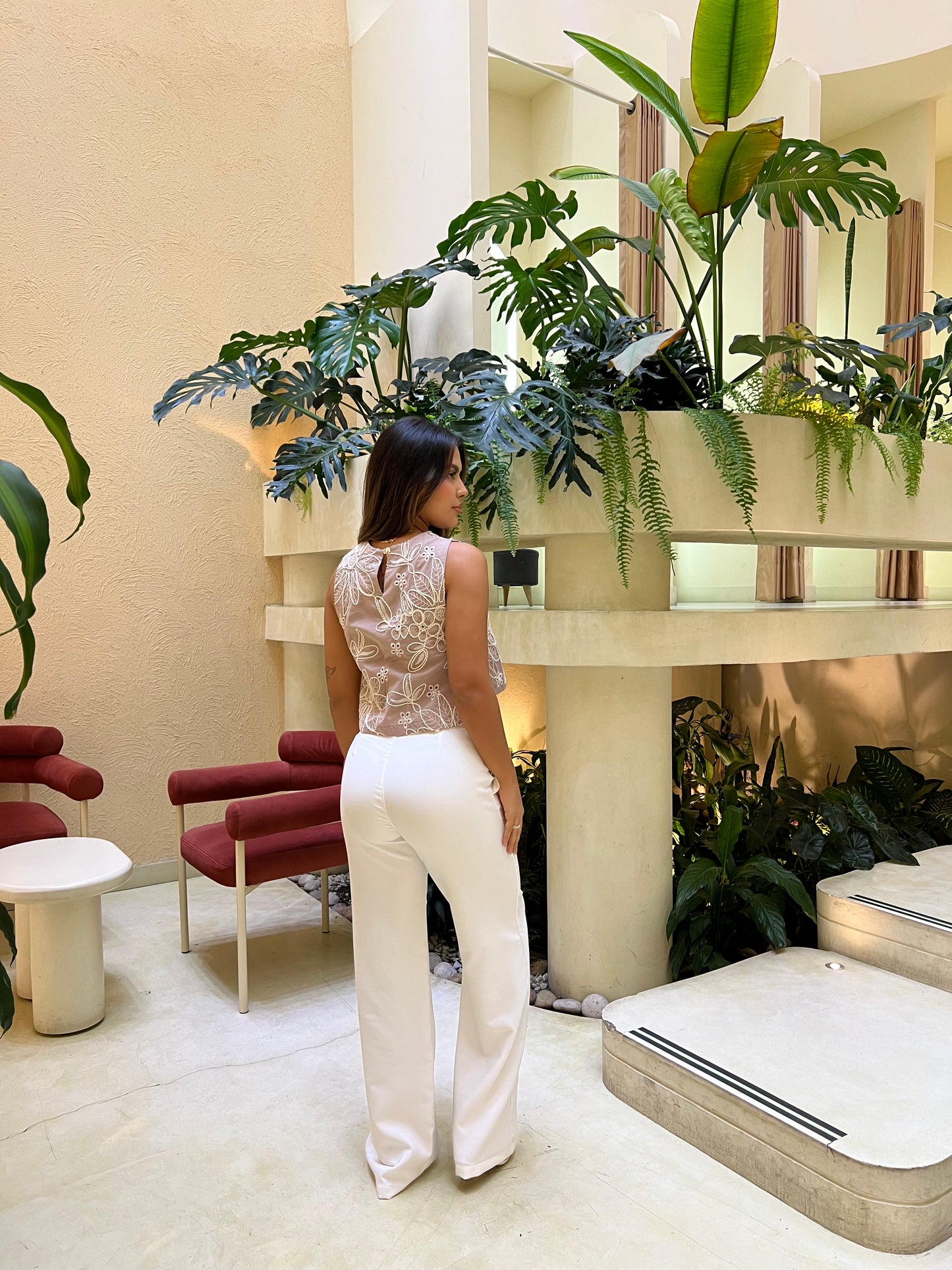 Blusa Portugal Mocca