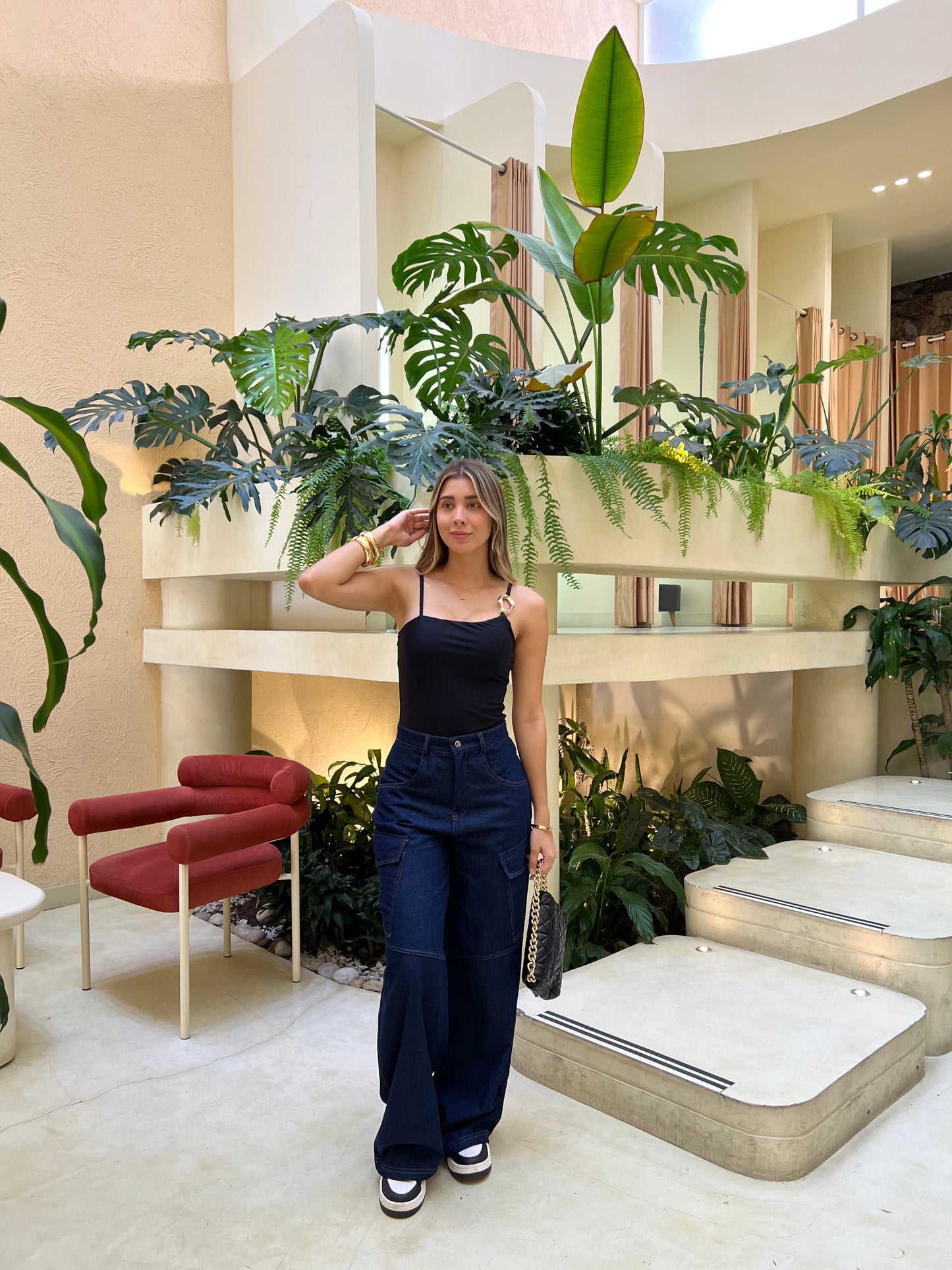 Pantalón Milán Índigo