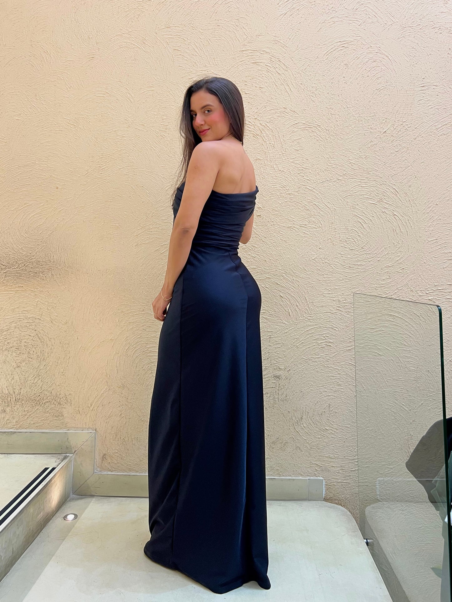 Vestido Ágata Negro