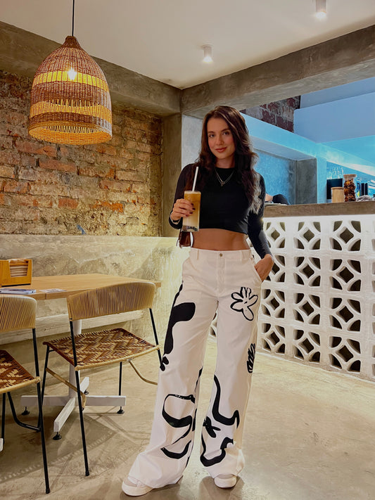 Pantalón Oasis Crema