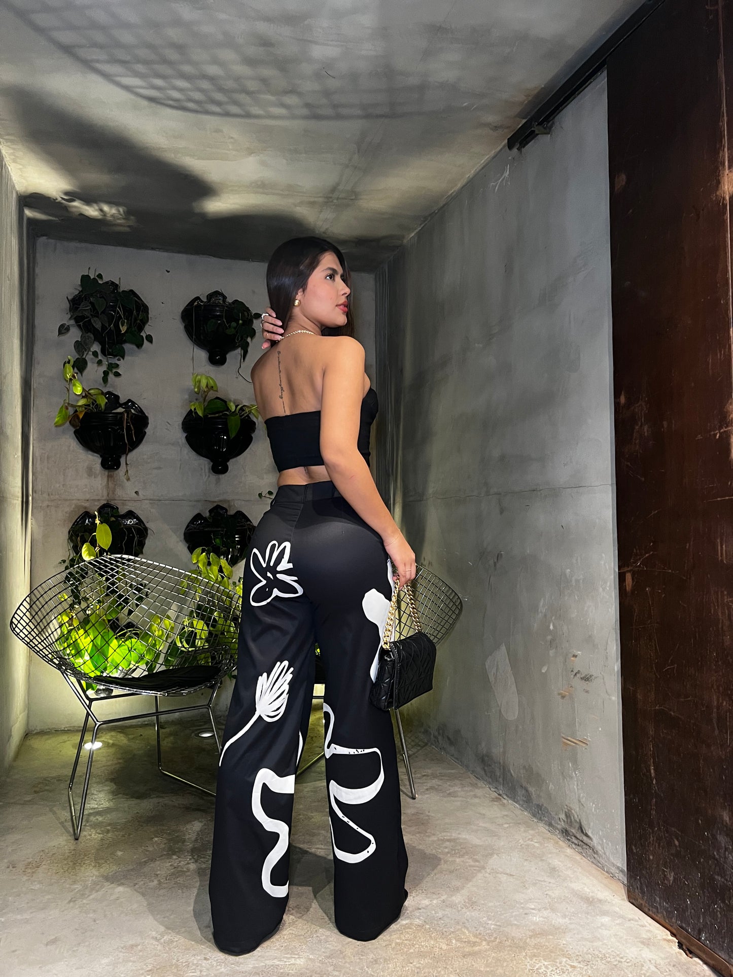 Pantalón Oasis Negro