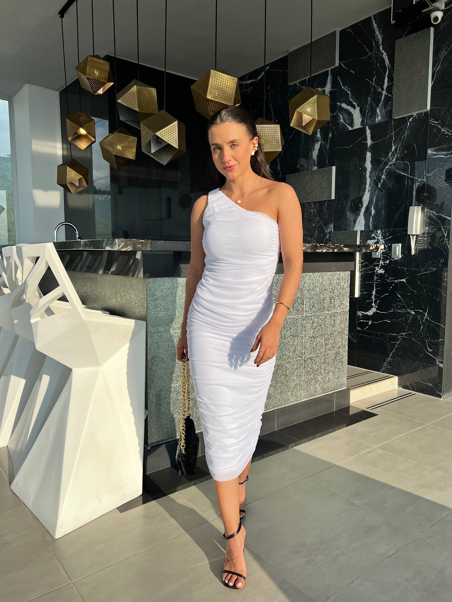 Vestido Ónix Blanco