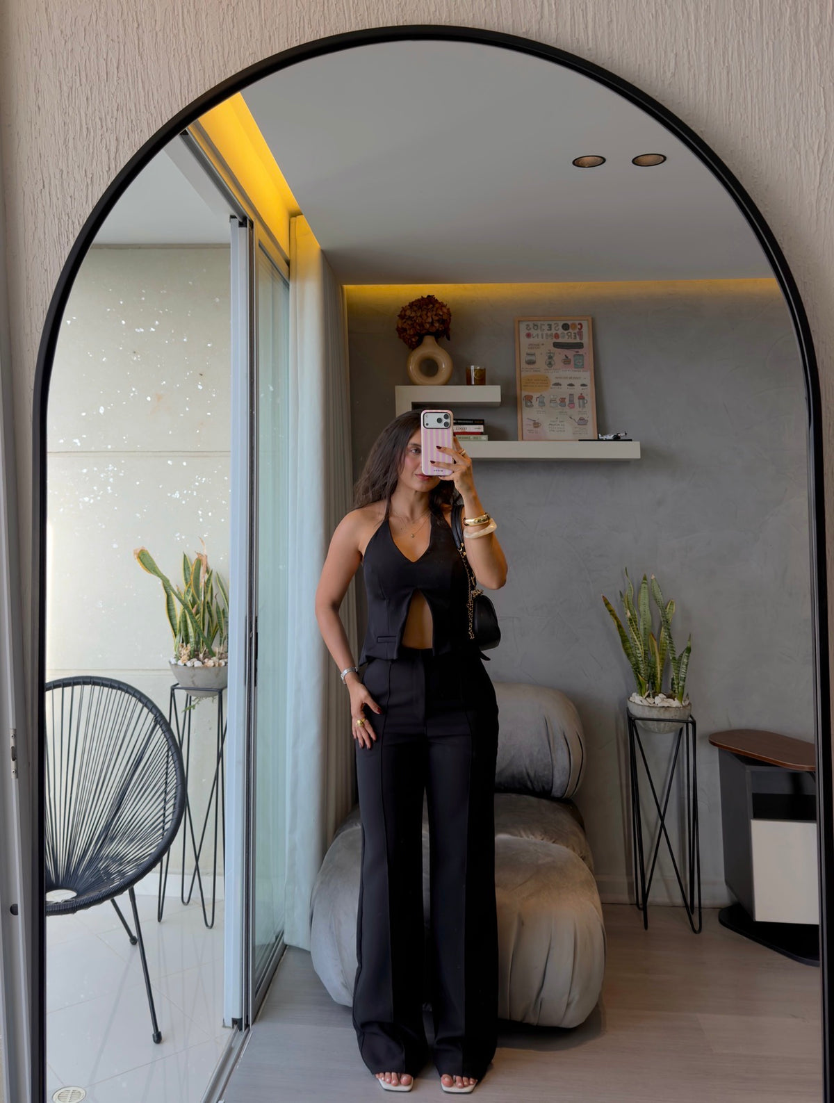 Pantalón Nova Negro
