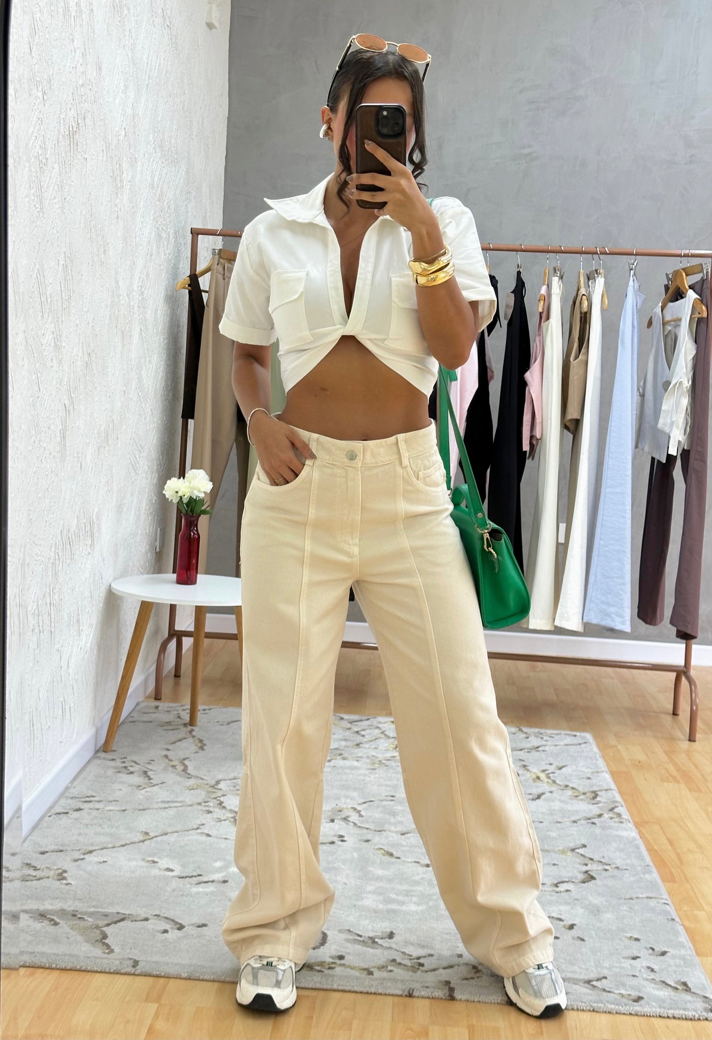 Jean Manhattan Crema