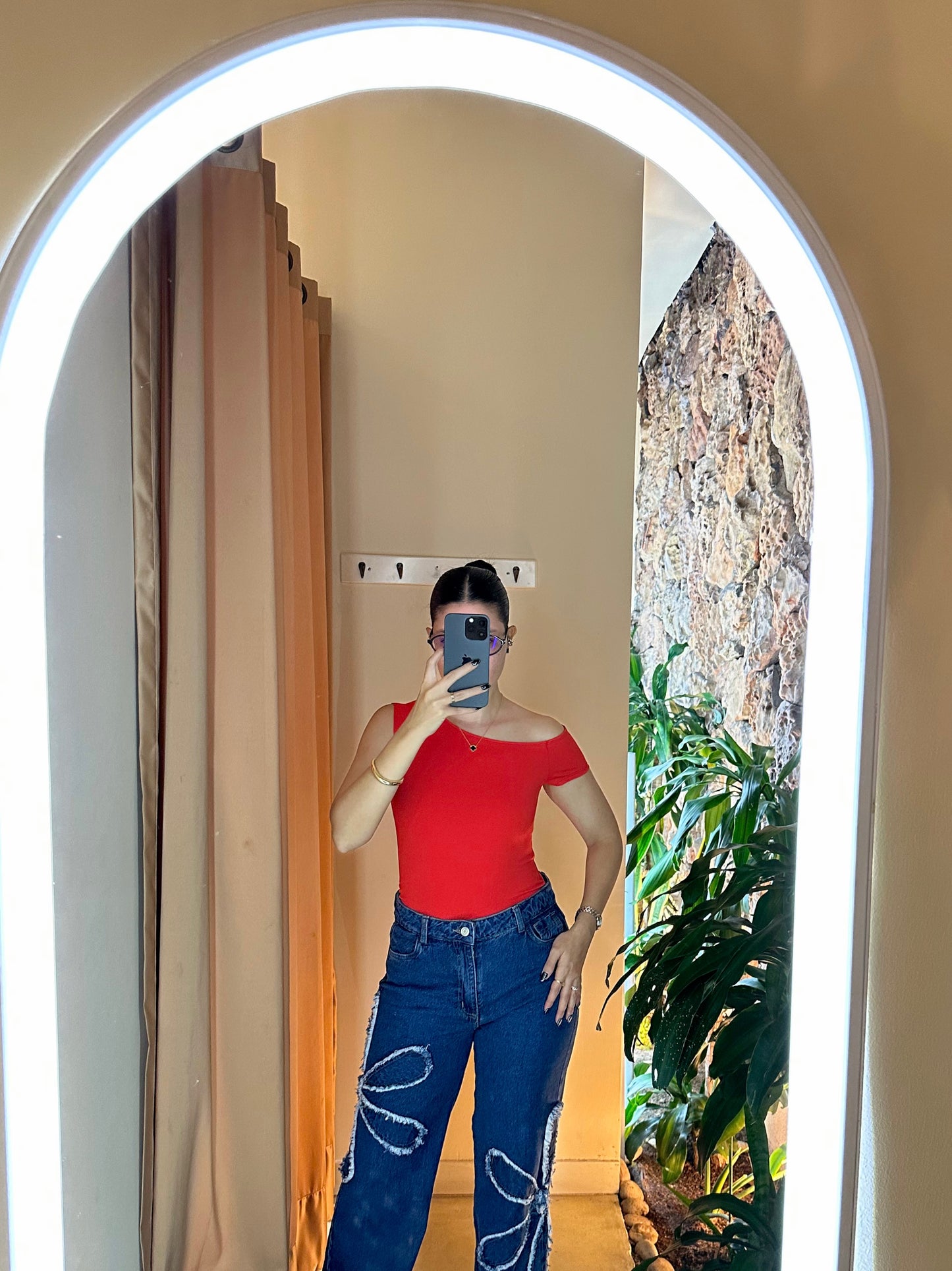 Body Capri Rojo