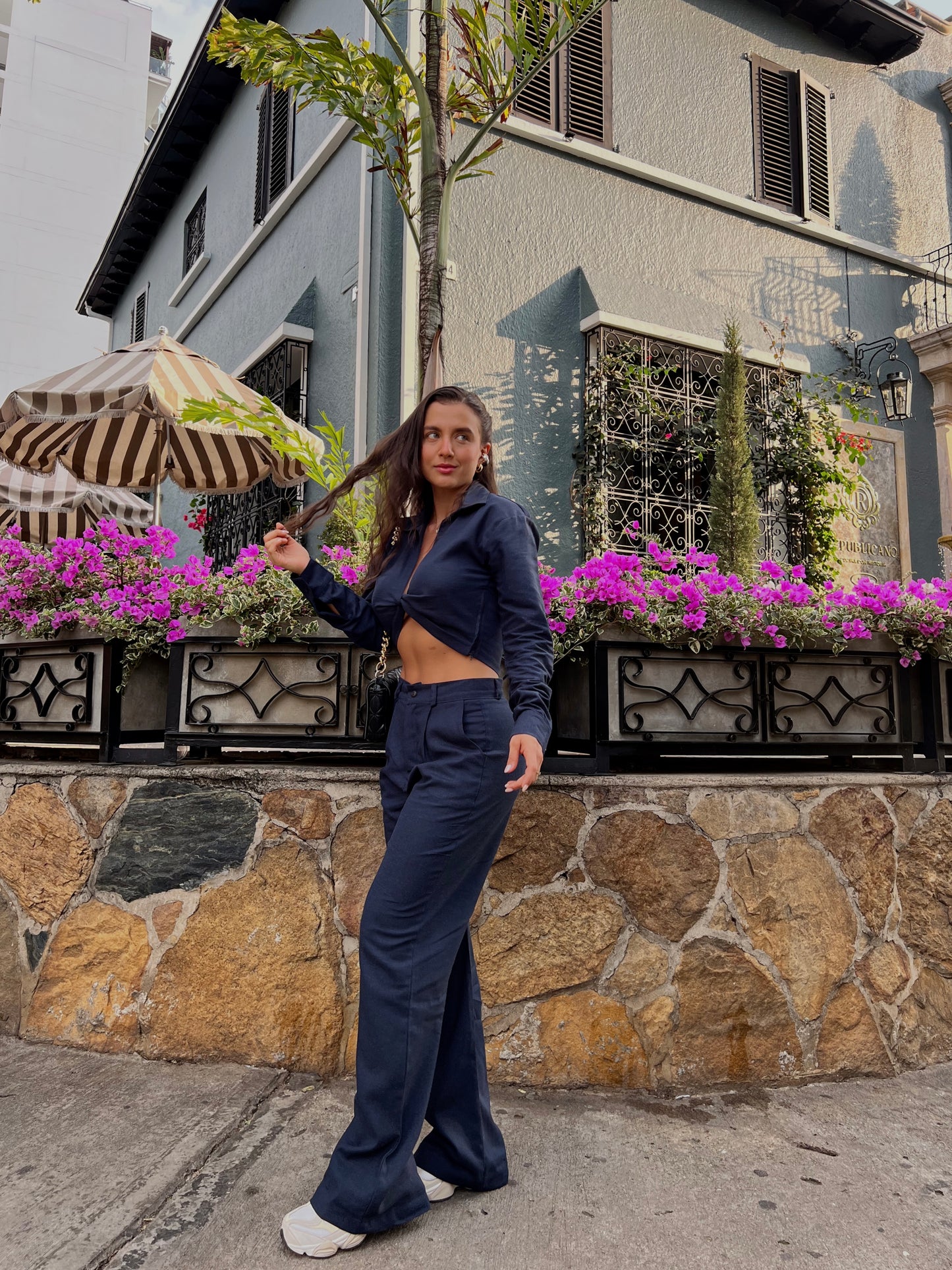 Pantalón Malibú Azul