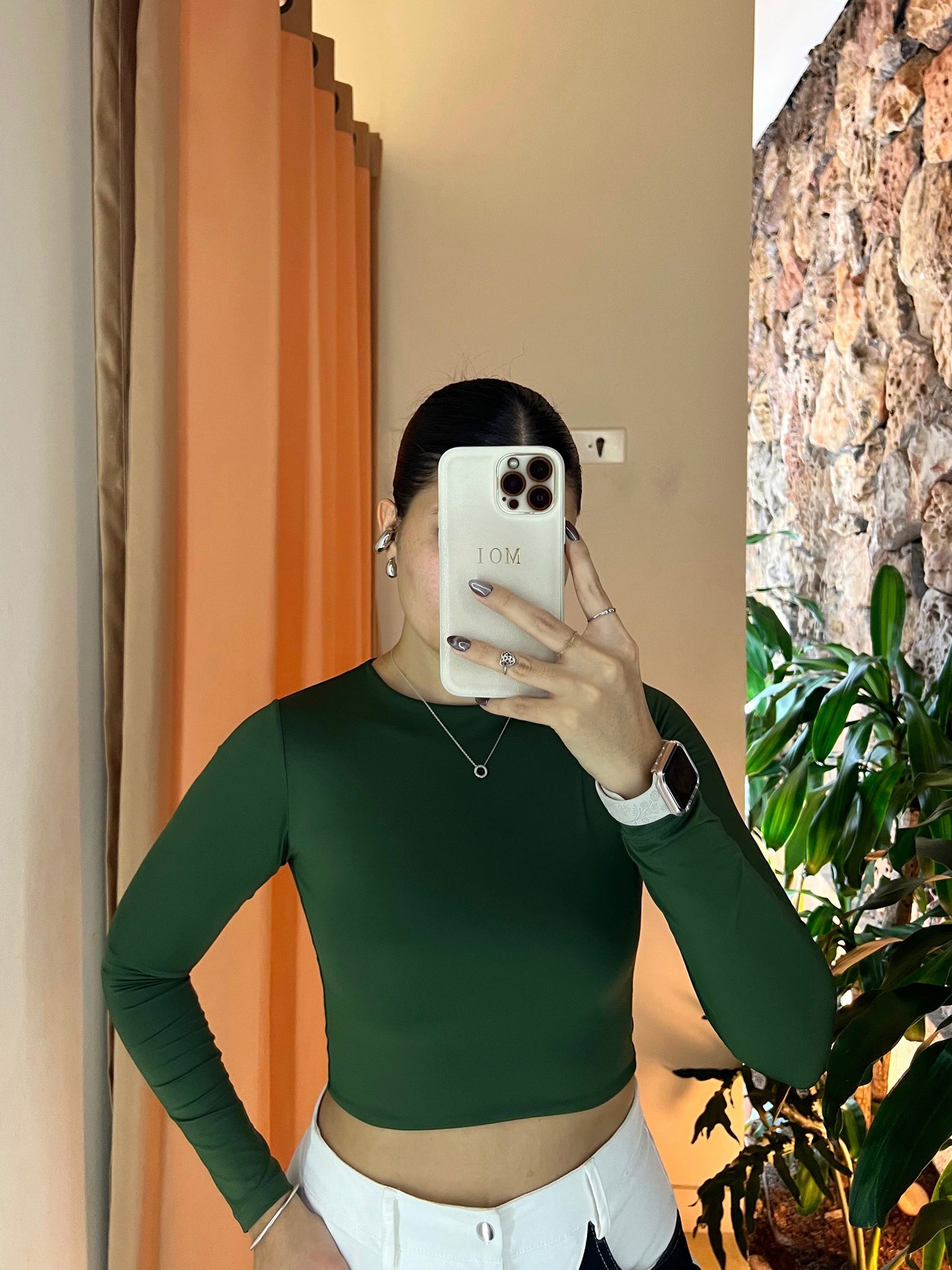 Blusa Amalfi Verde