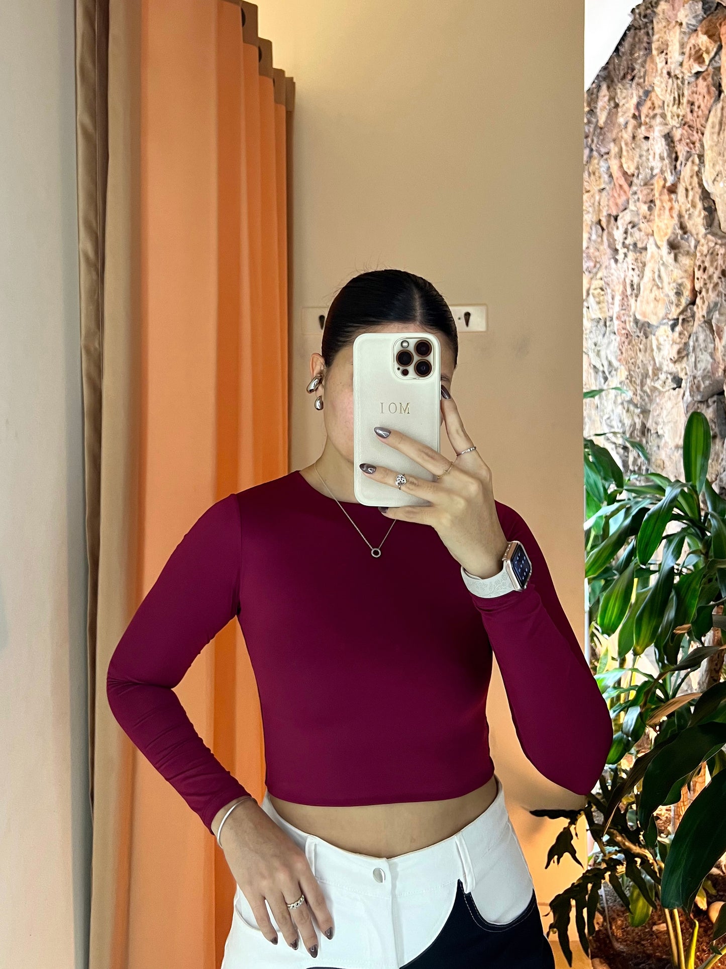 Blusa Amalfi Vinotinto