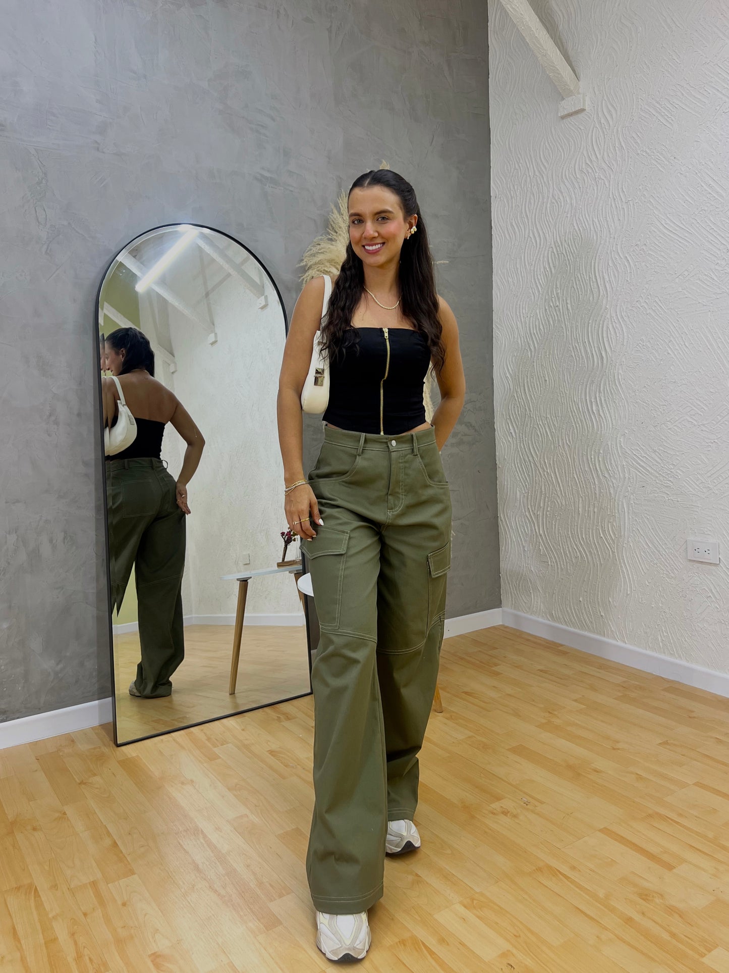 Corsé Miranda Negro