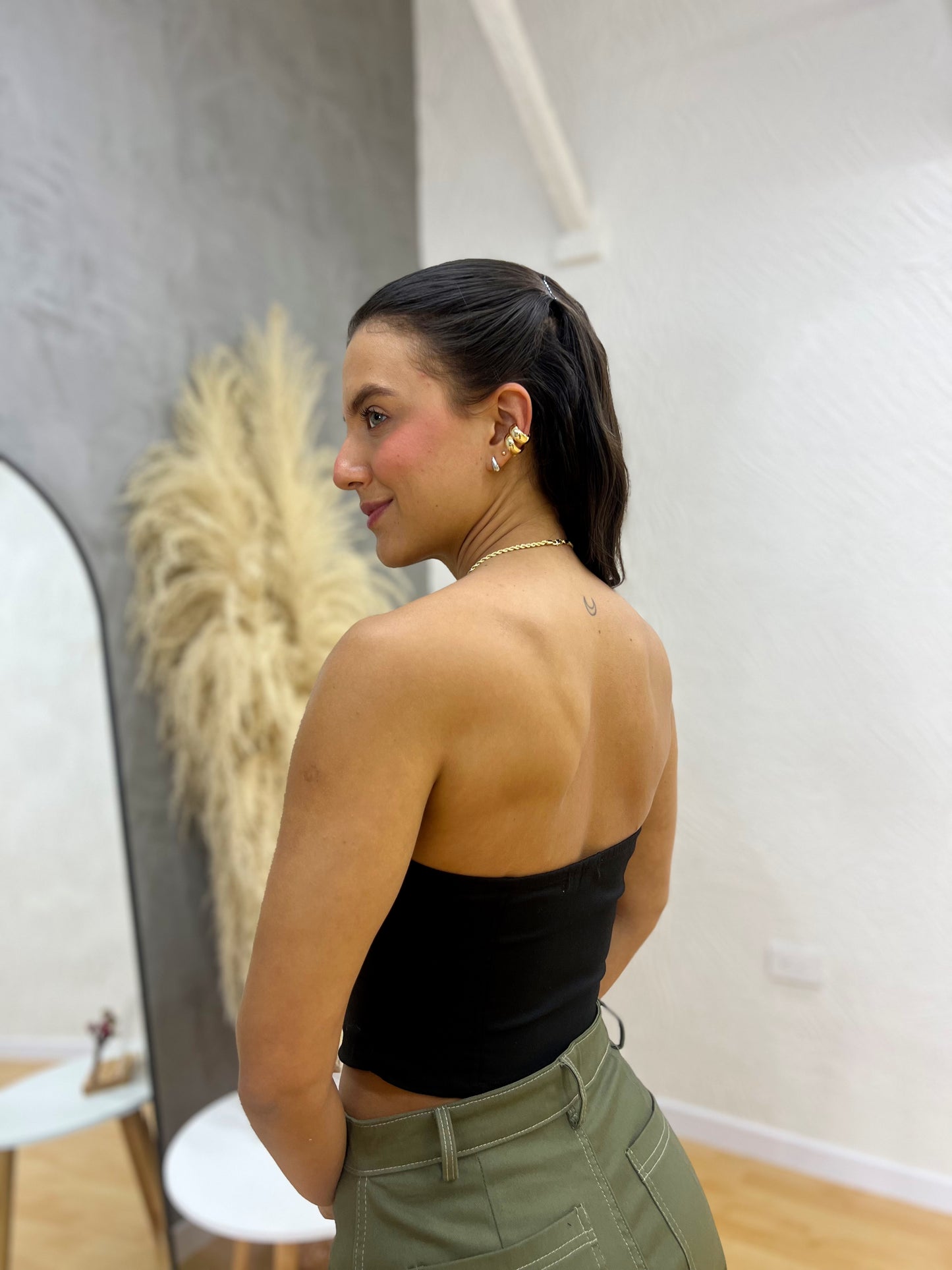 Corsé Miranda Negro