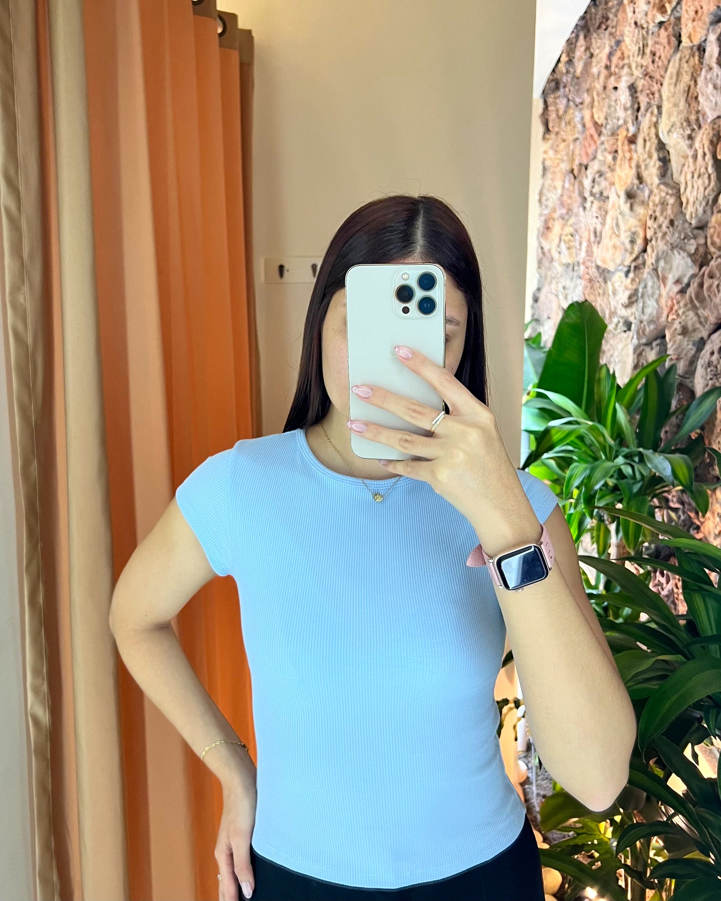 Básica Oslo Celeste