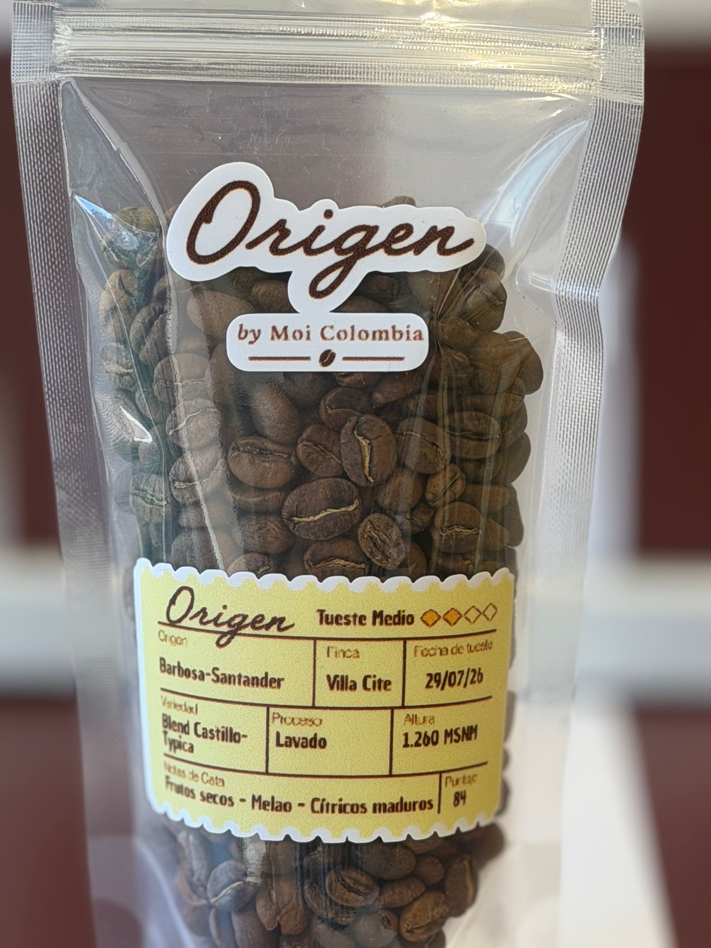 Café de especialidad - Origen by MOI