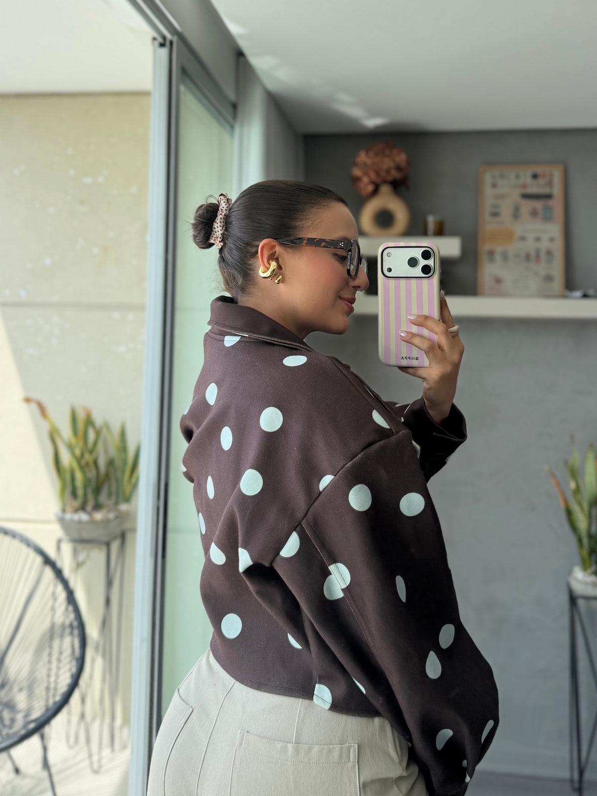Chaqueta Lunea Café