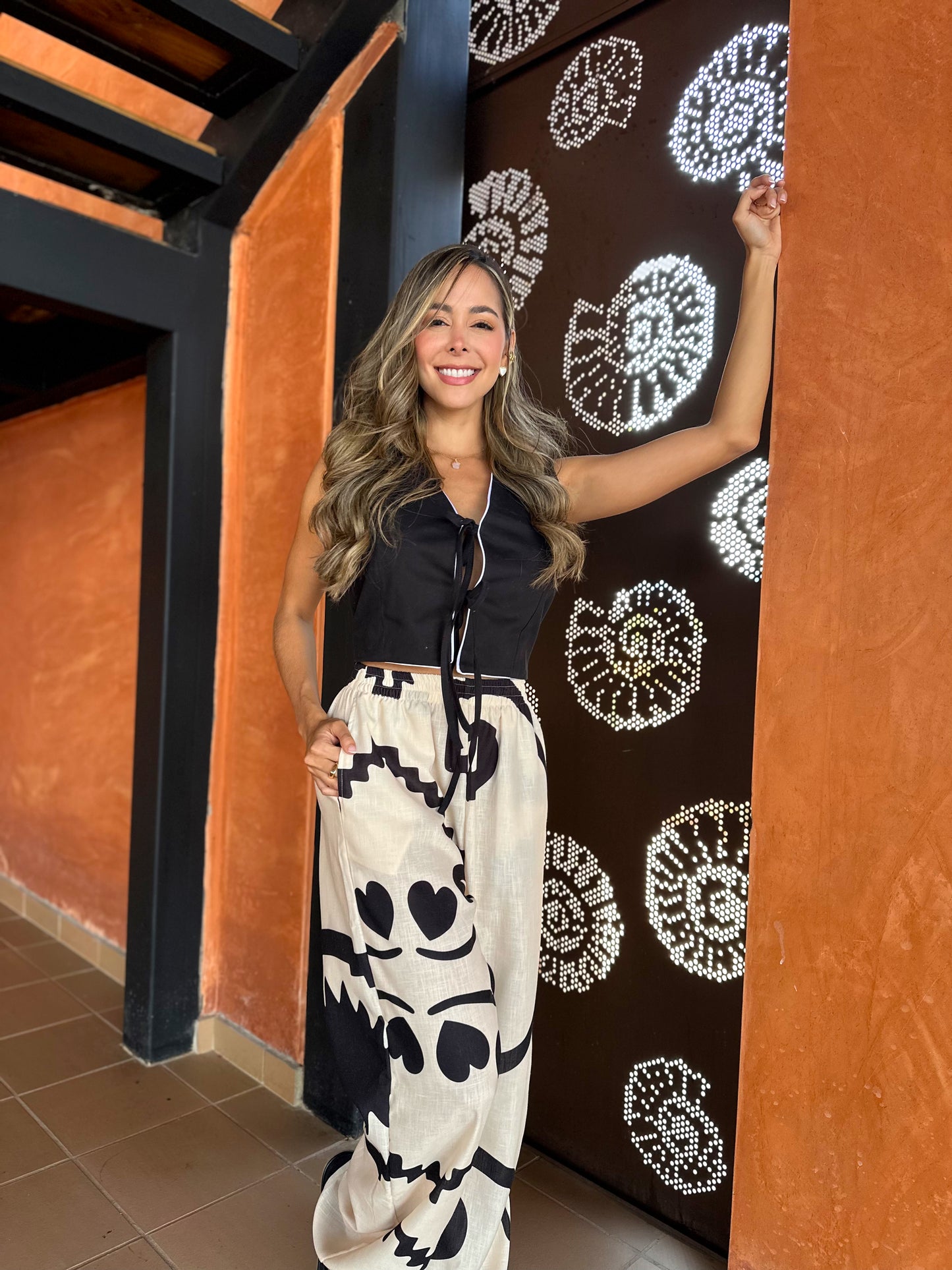 Pantalón Maldivas Beige