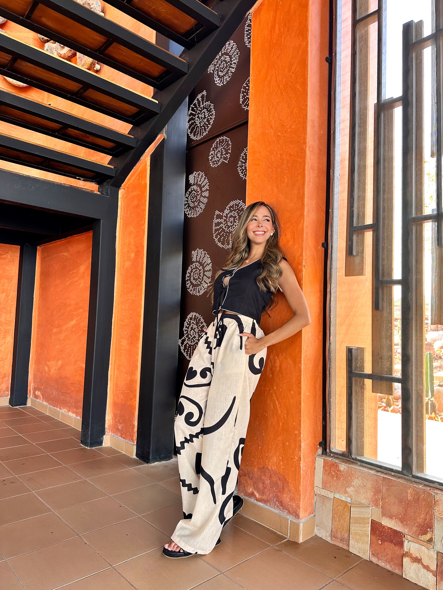 Pantalón Maldivas Beige