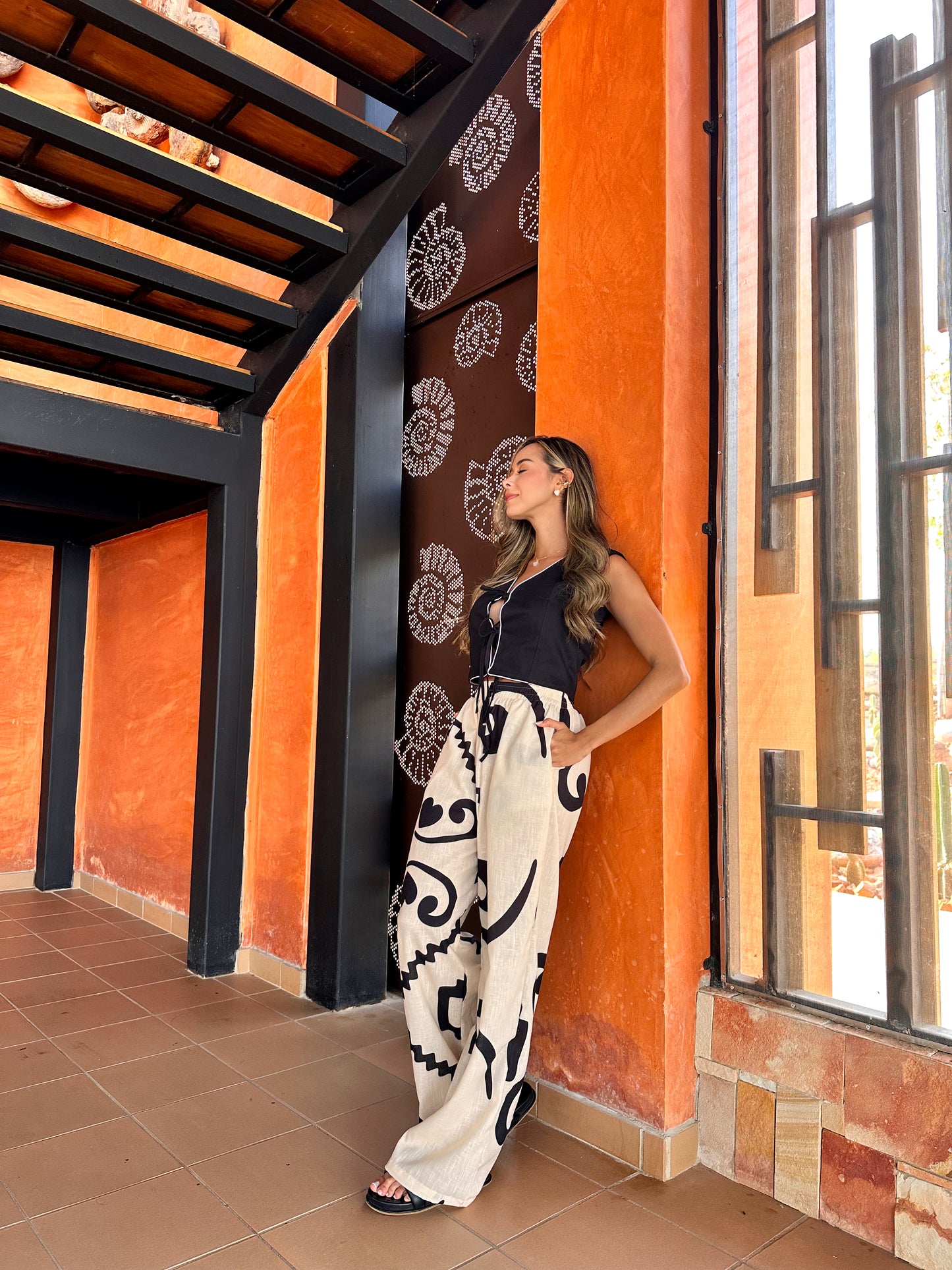 Pantalón Maldivas Beige