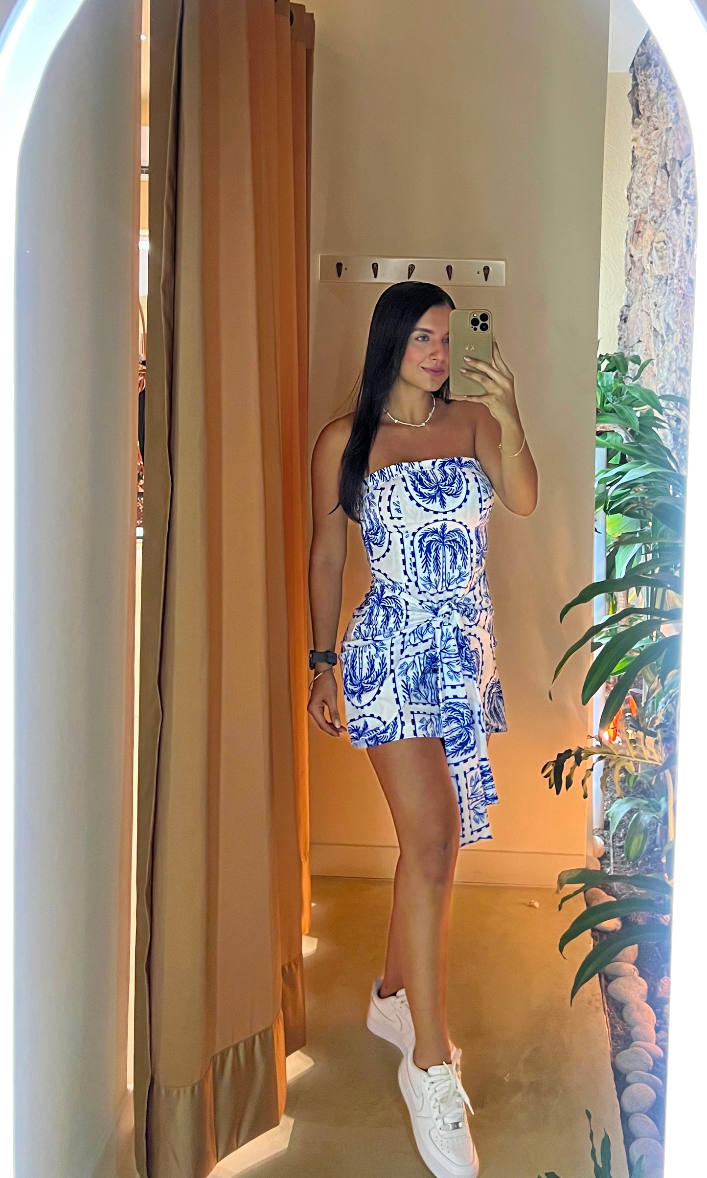 Vestido Safari Azul