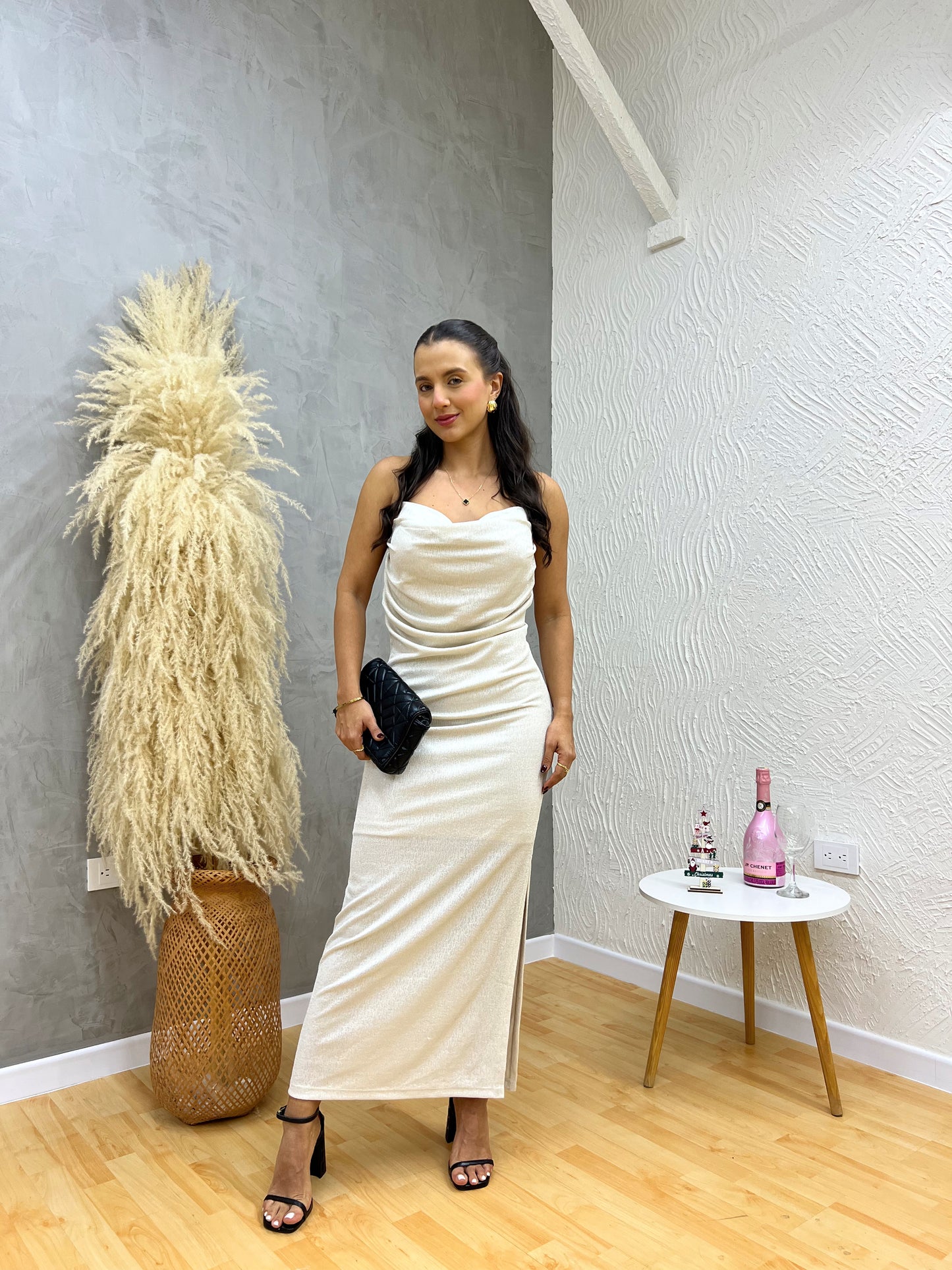 Vestido Greta Marfil