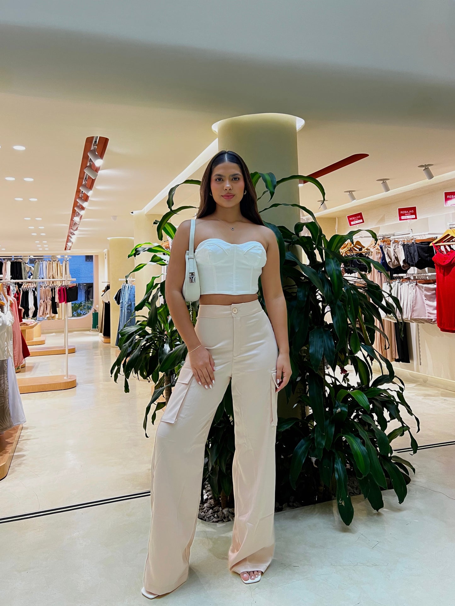 Pantalón Polonia Palo Rosa